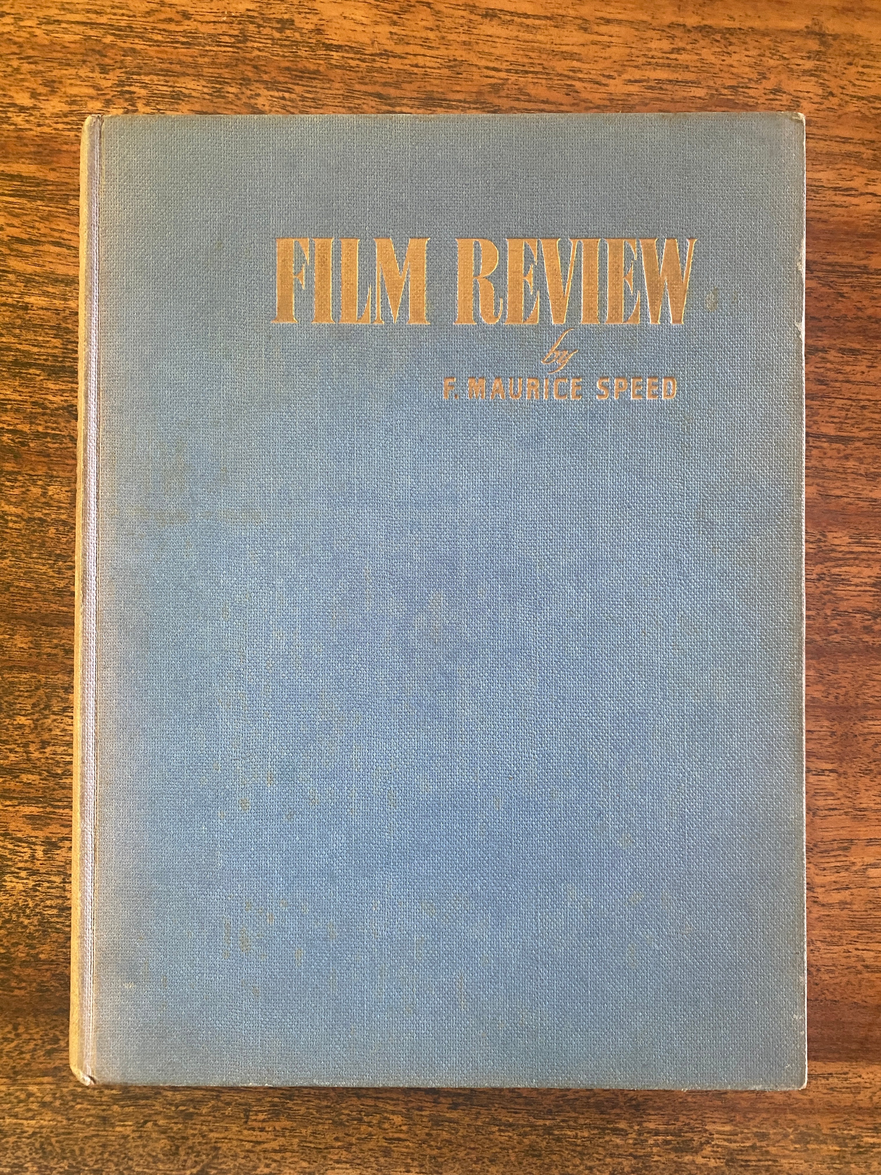 Film Review  1953-1954 - Speed, F. Maurice