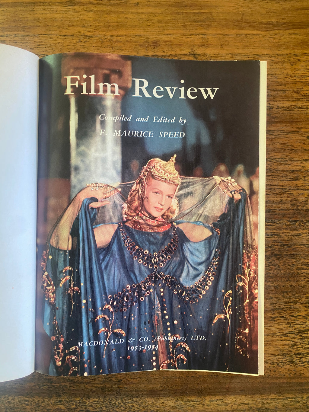 Film Review  1953-1954 - Speed, F. Maurice
