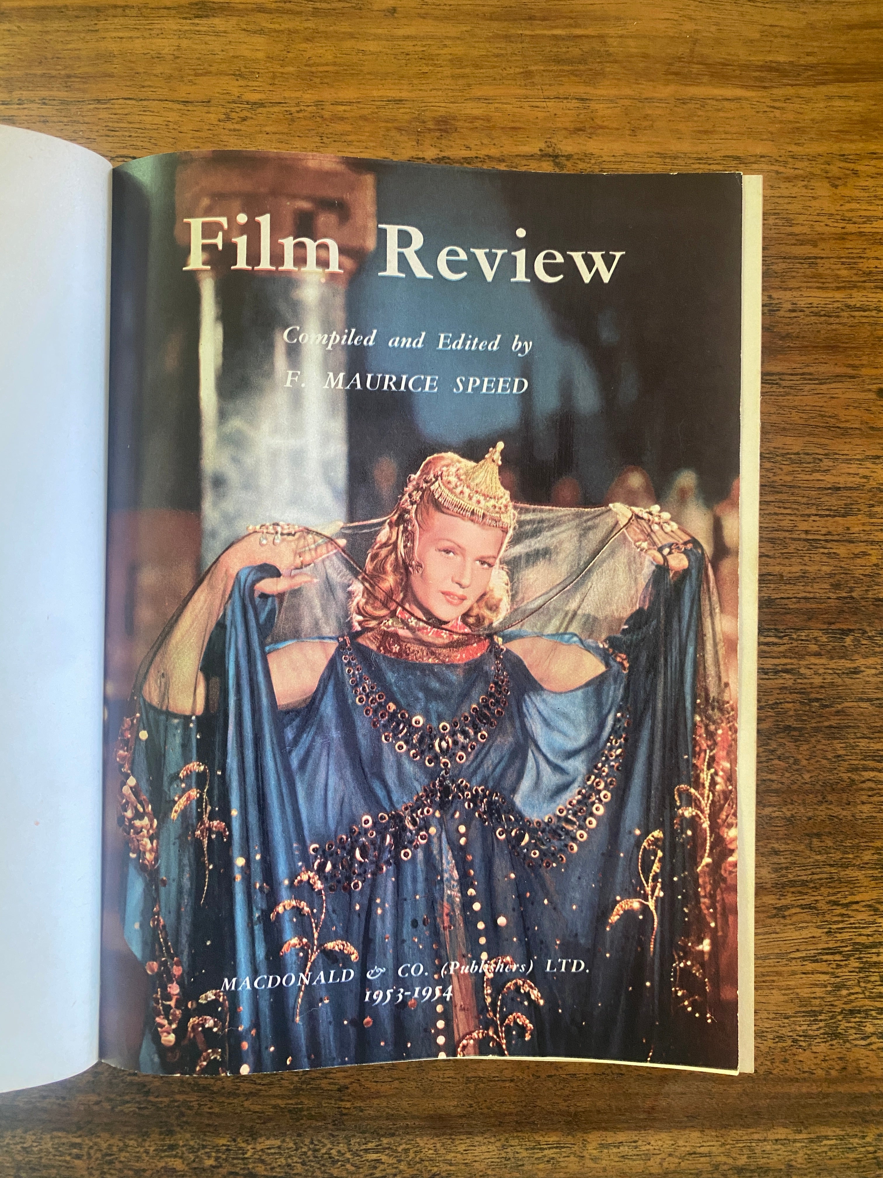 Film Review  1953-1954 - Speed, F. Maurice