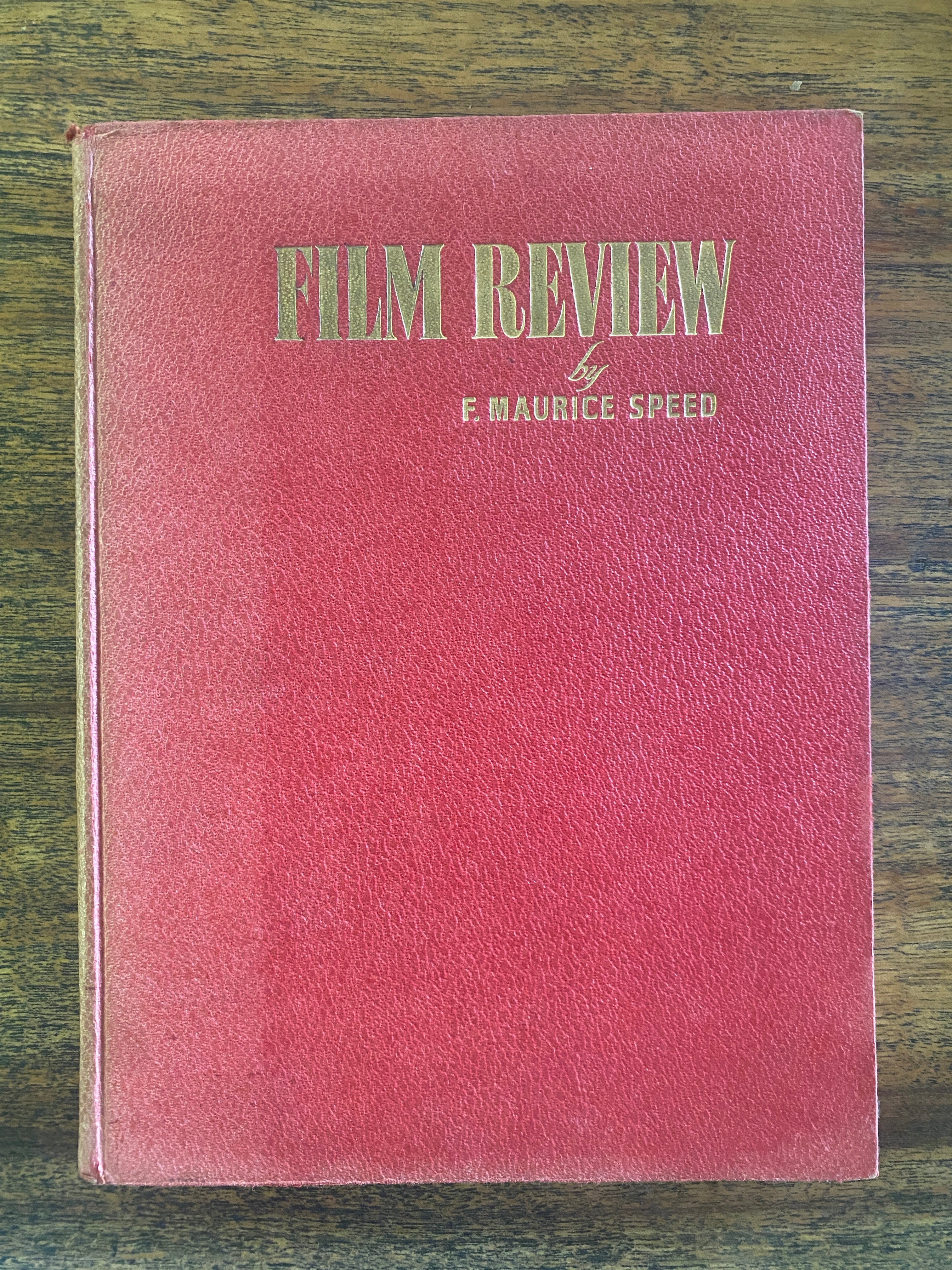 Film Review 1962-1963 - Speed, F. Maurice