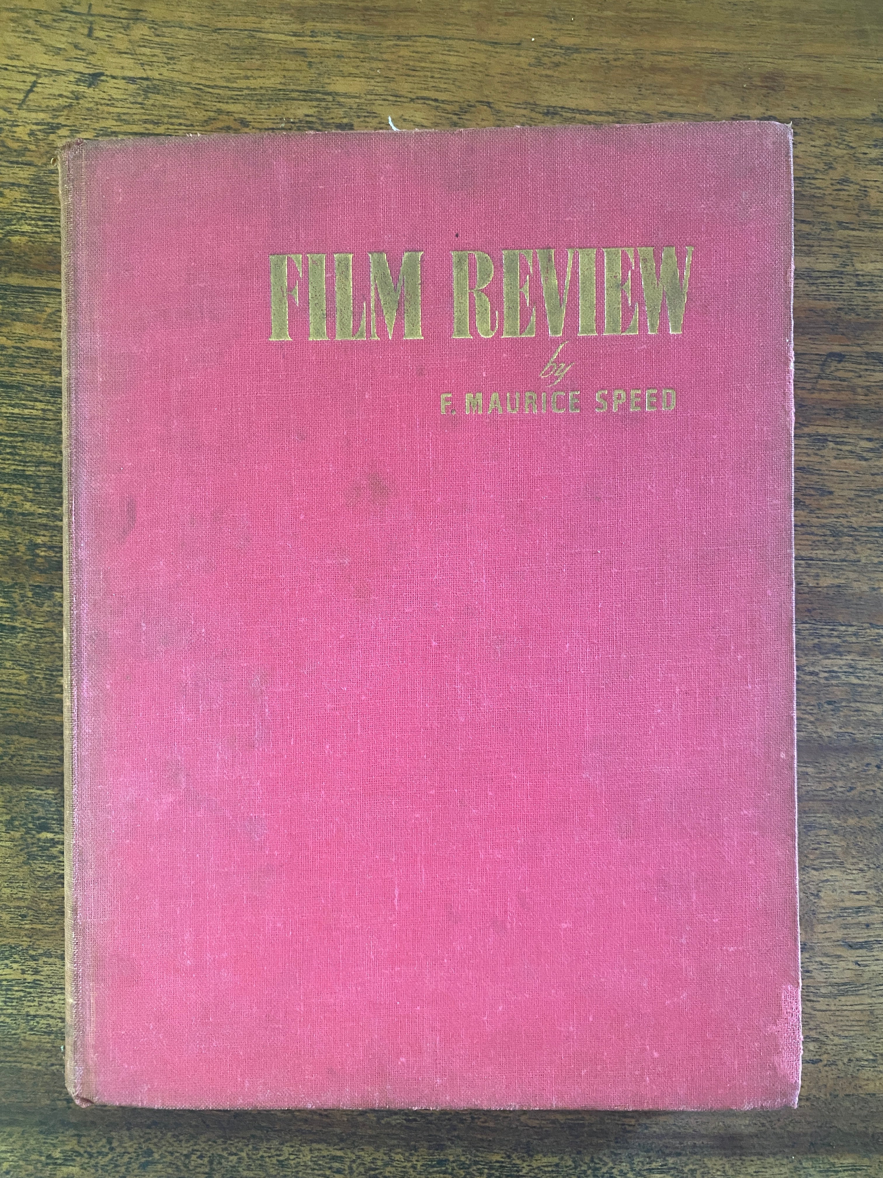 Film Review 1952-1953 - Speed, F. Maurice