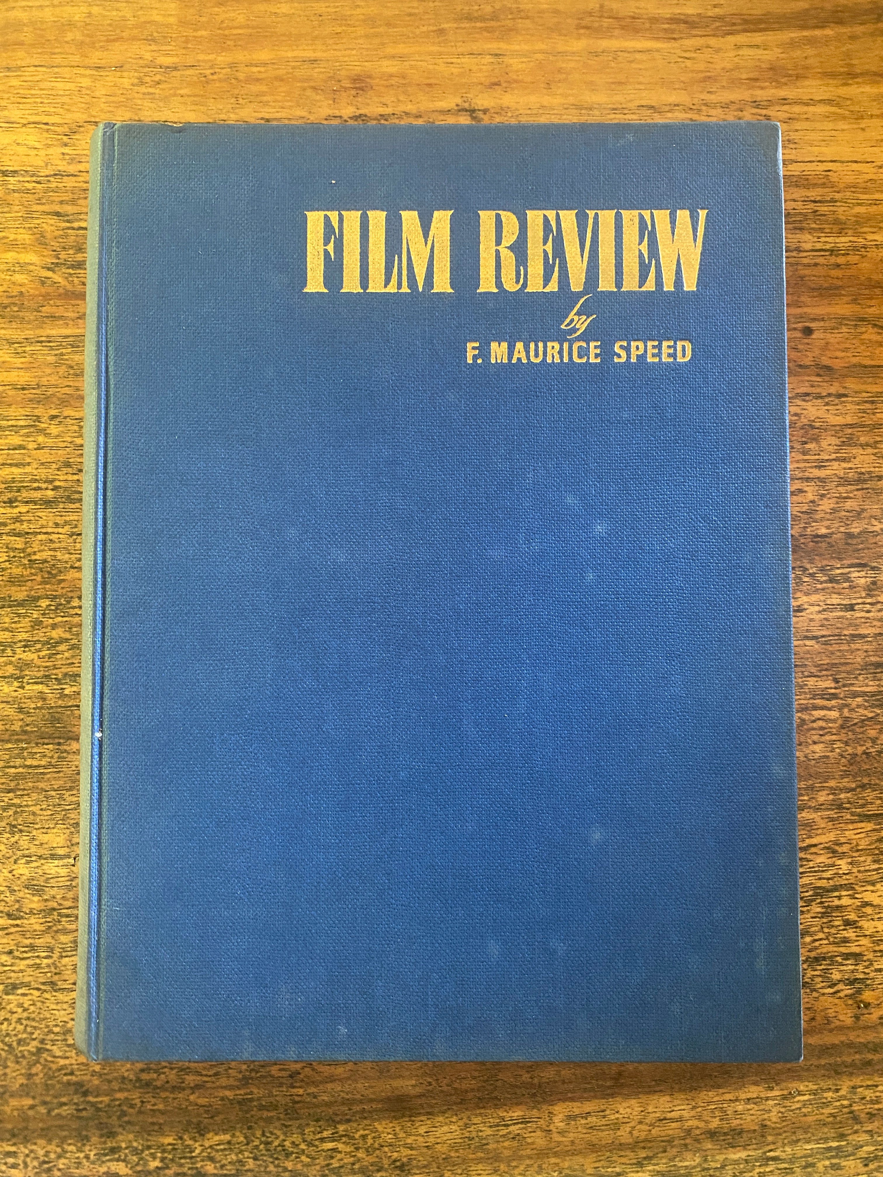 Film Review 1954-1955 - Speed, F. Maurice