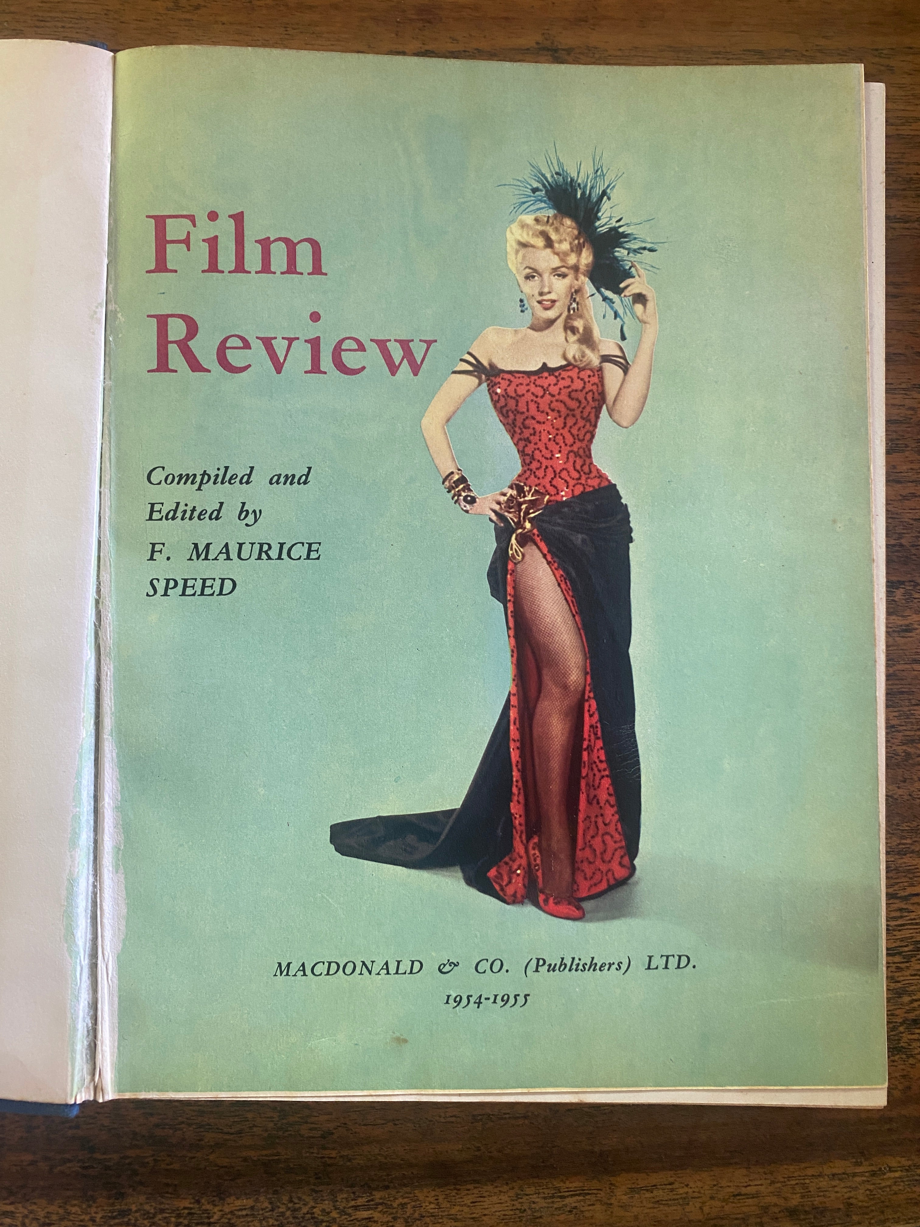 Film Review 1954-1955 - Speed, F. Maurice