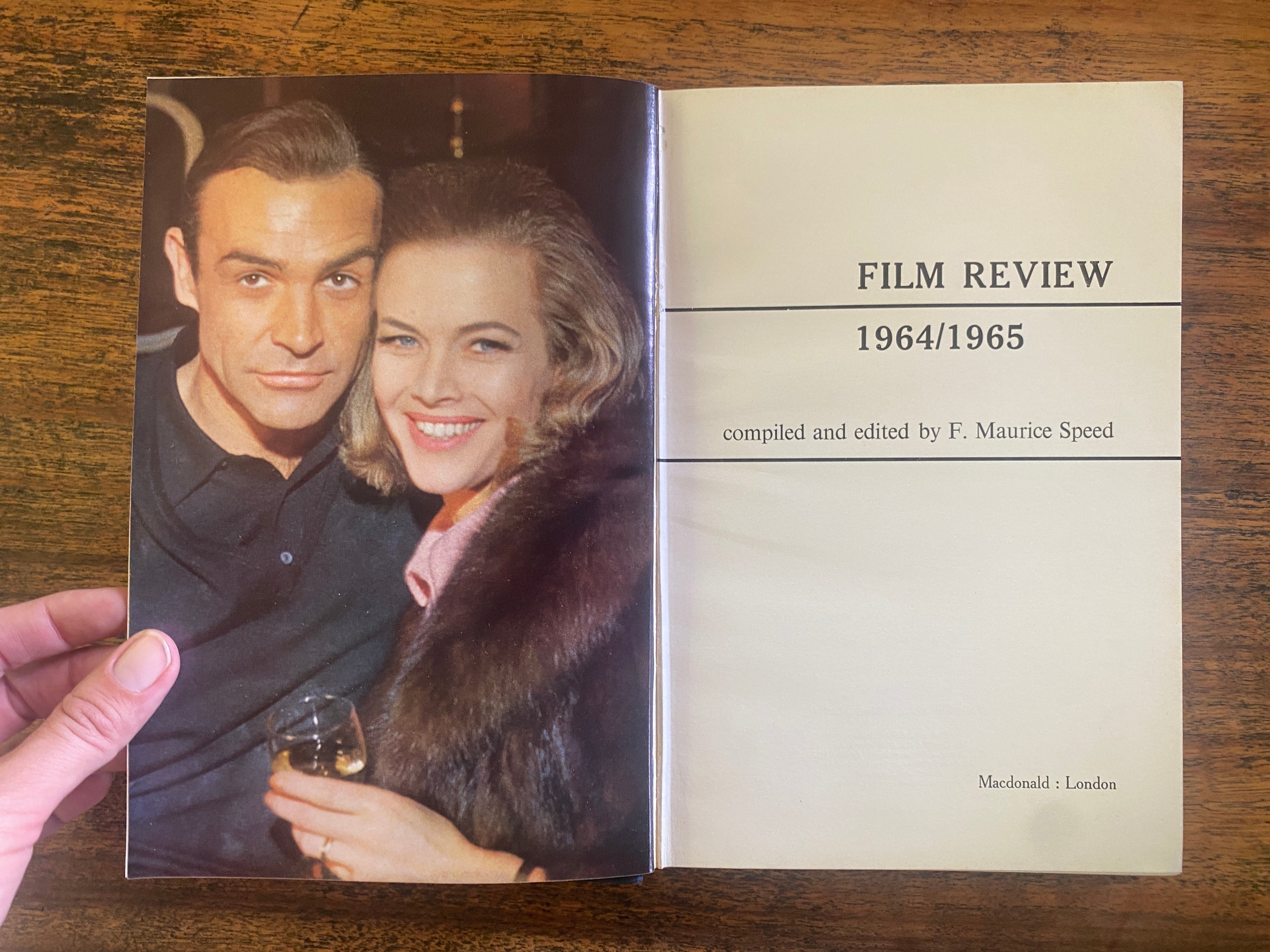 Film Review 1964/1965 - Speed, F. Maurice