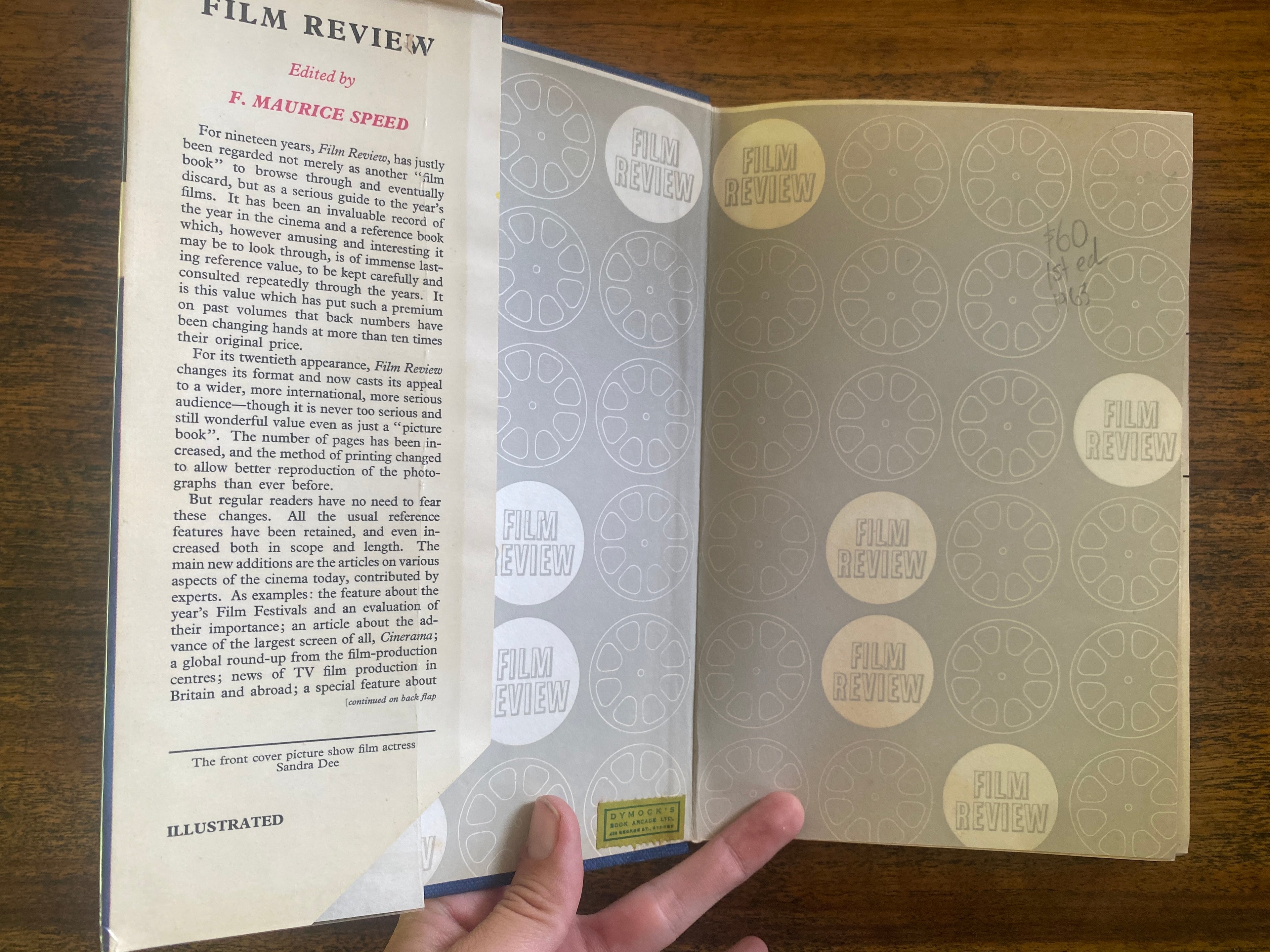 Film Review: 1963/1964 - Speed, F. Maurice