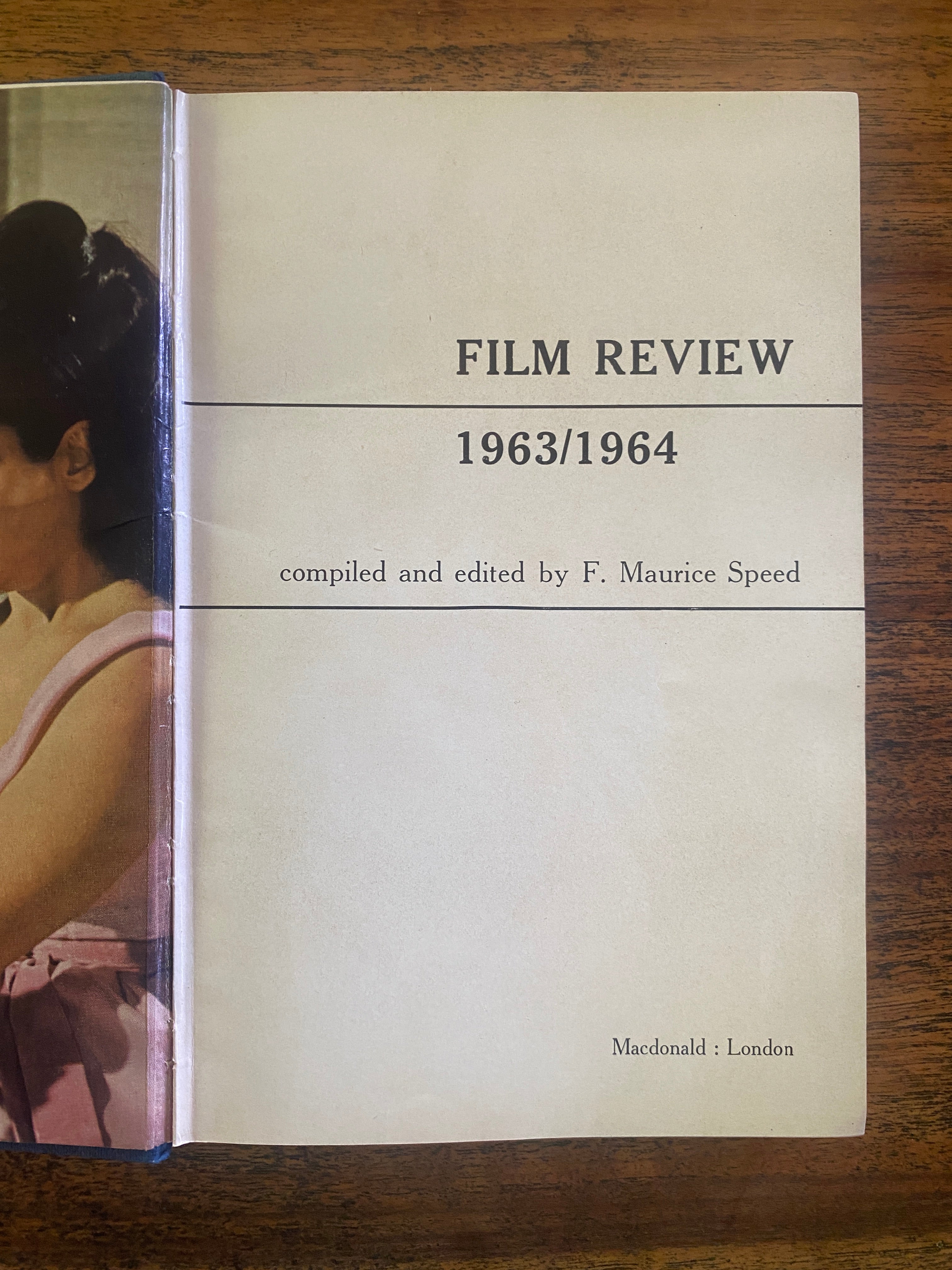 Film Review: 1963/1964 - Speed, F. Maurice
