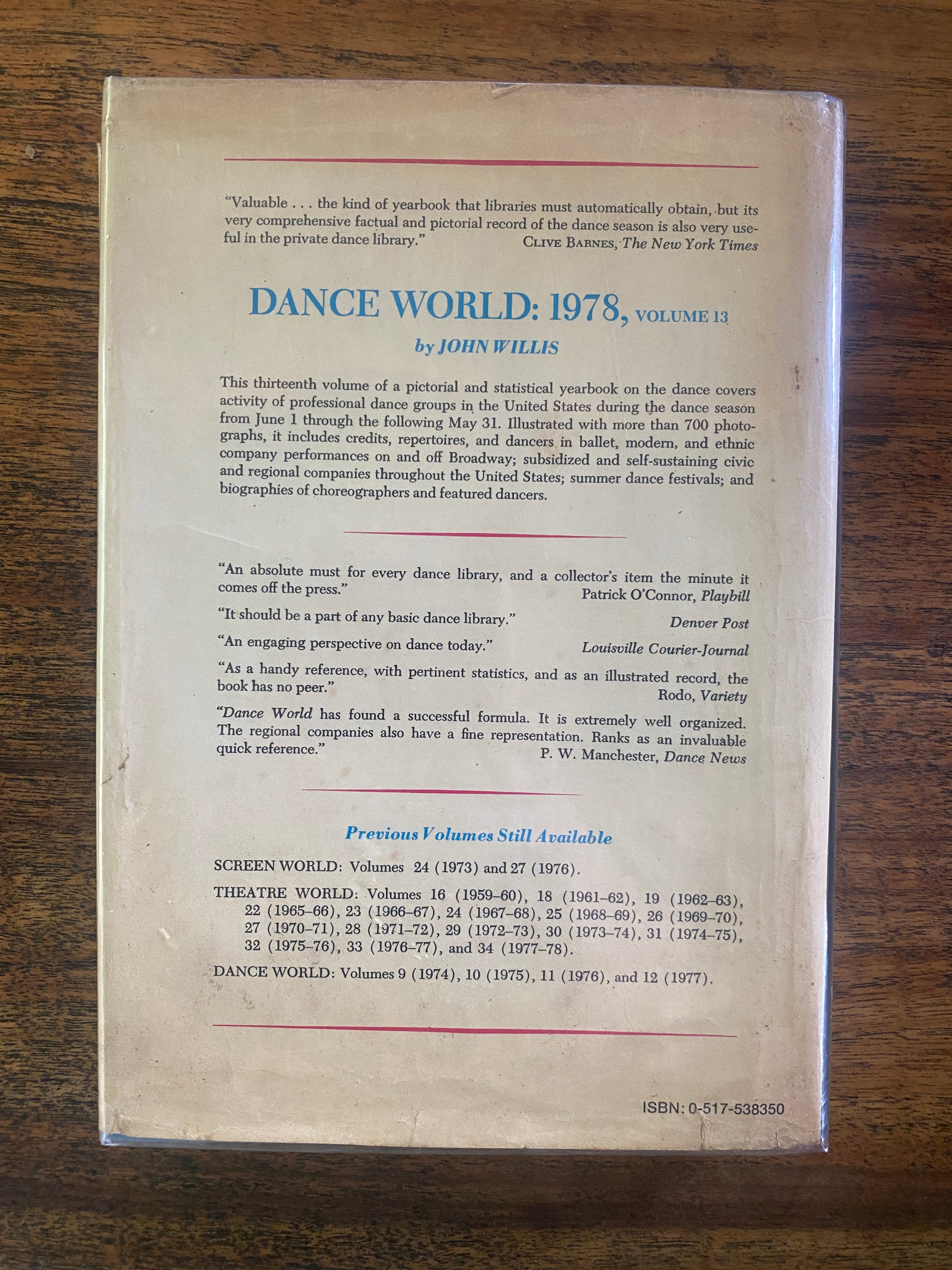 John Willis's Screen World 1979 Volume 30 - Willis, John