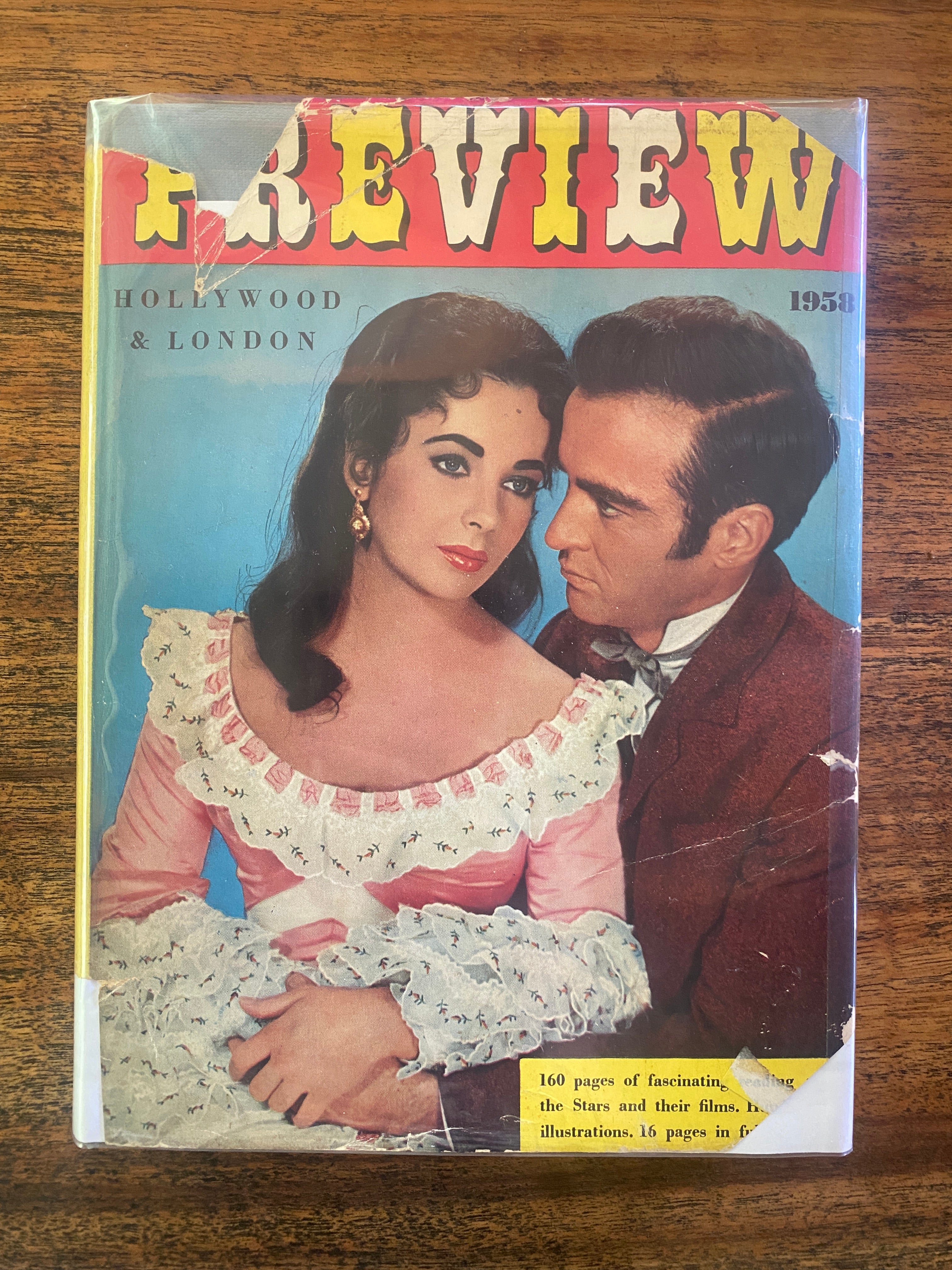 Film Review Hollywood & London 1958 - (Ed.) Warman, Eric