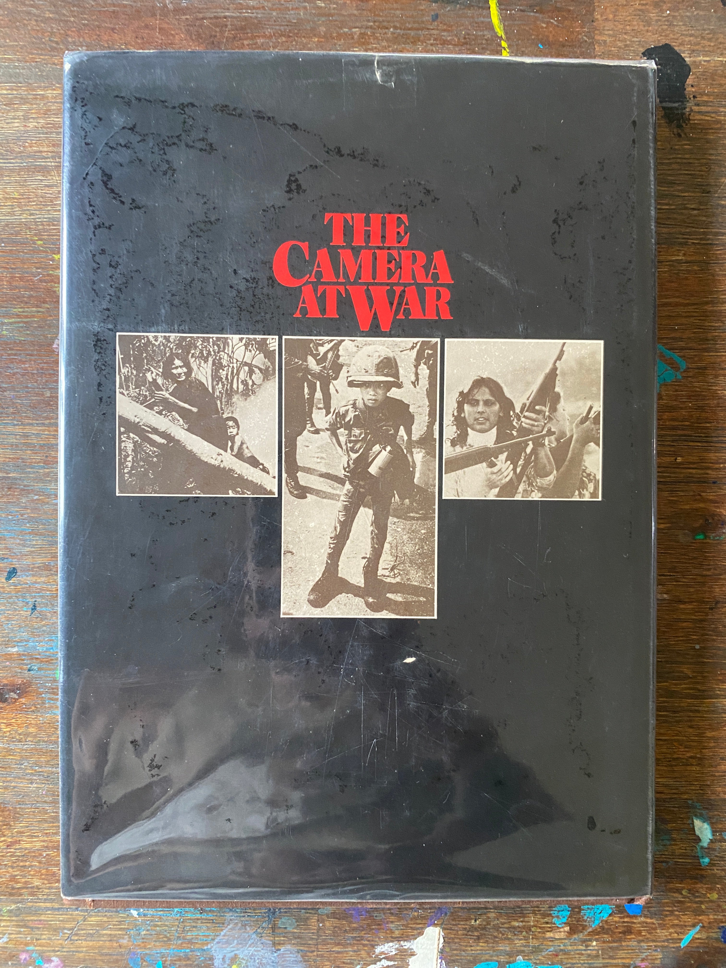The Camera At War; War Photography from 1848 to the present day - Lewinski, Jorge