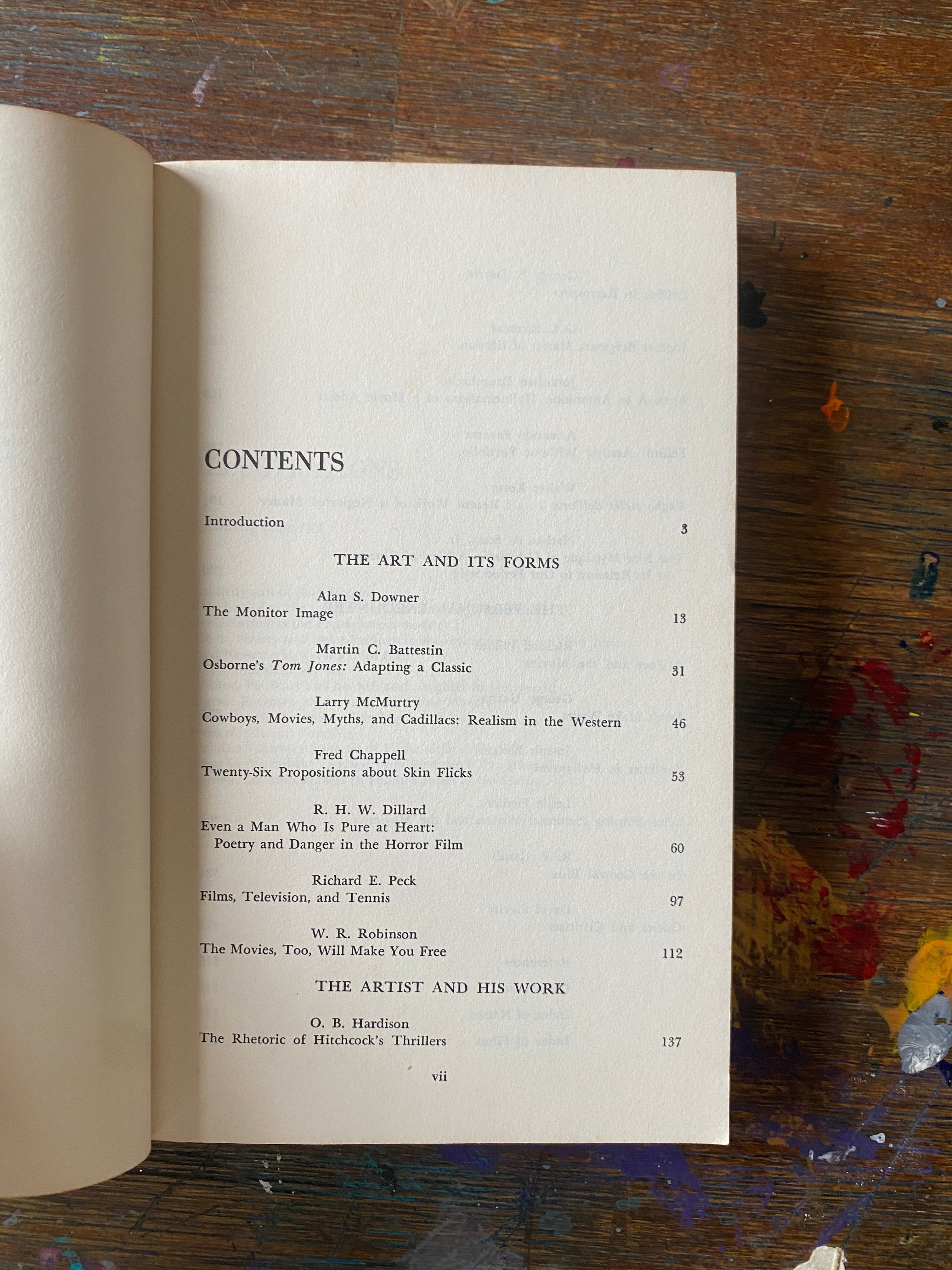 Man and the Movies - (ED.) Robinson, W. R.