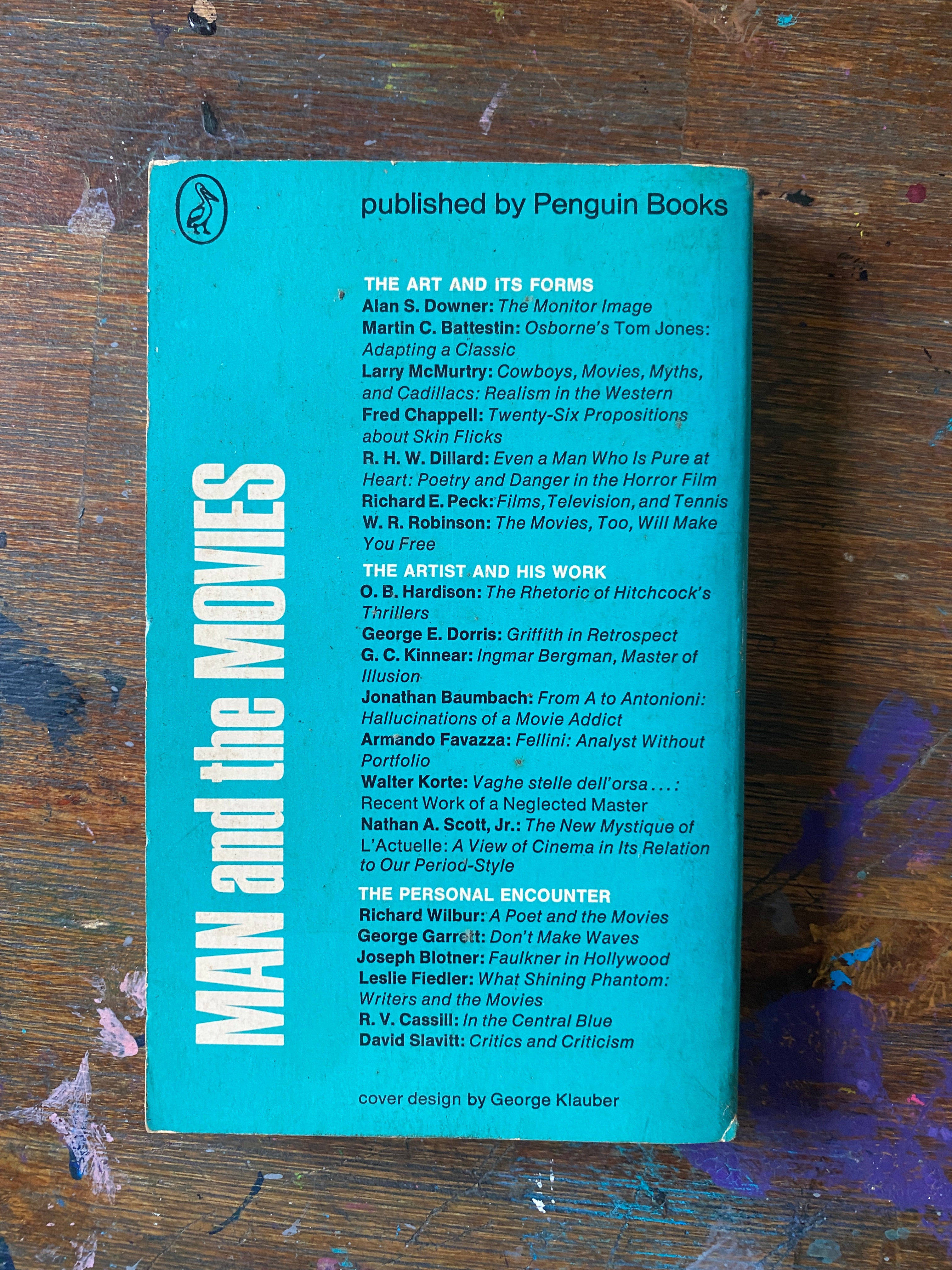 Man and the Movies - (ED.) Robinson, W. R.