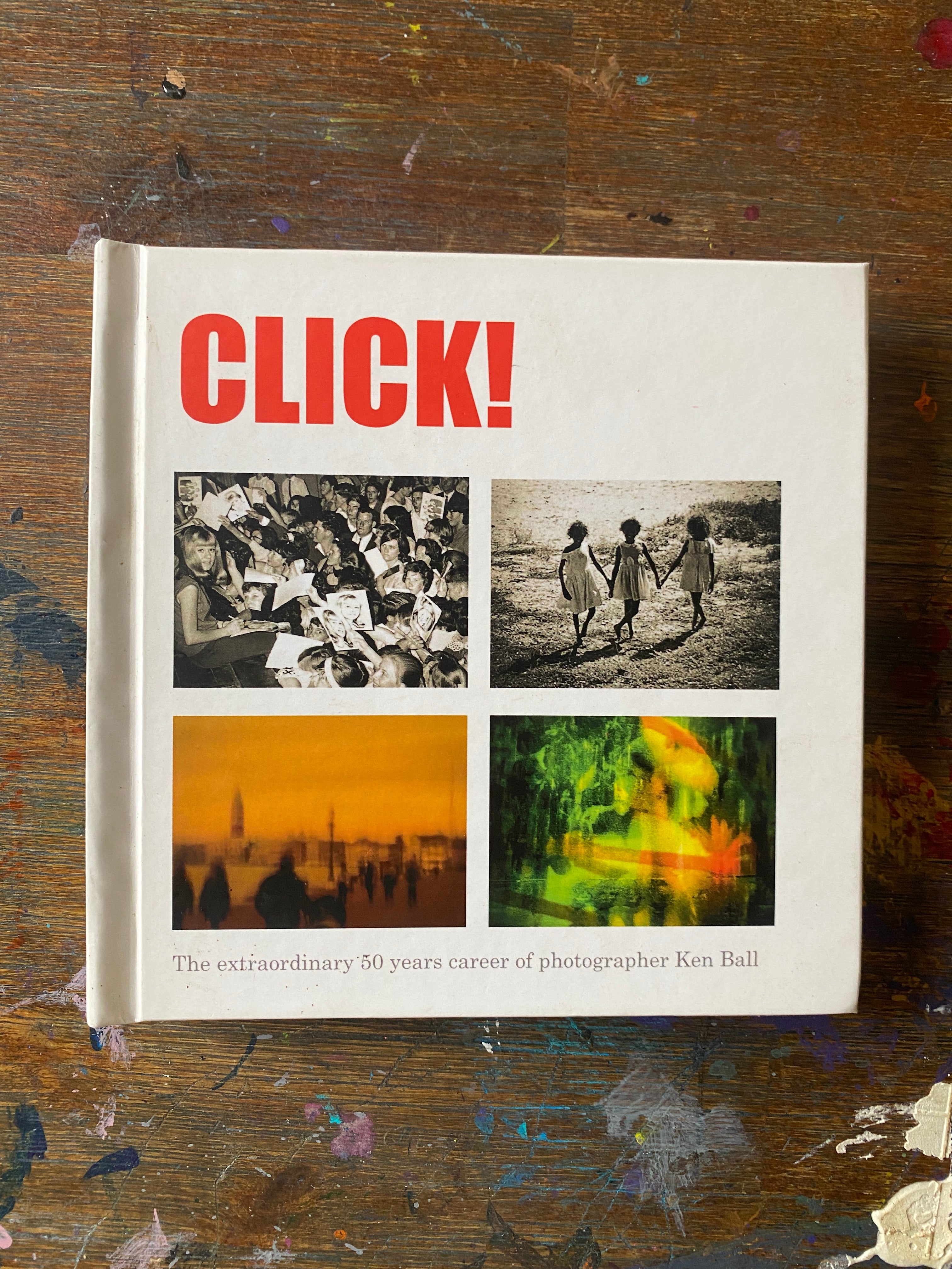 Click: The extraordinary 50 years career of photographer Ken Ball