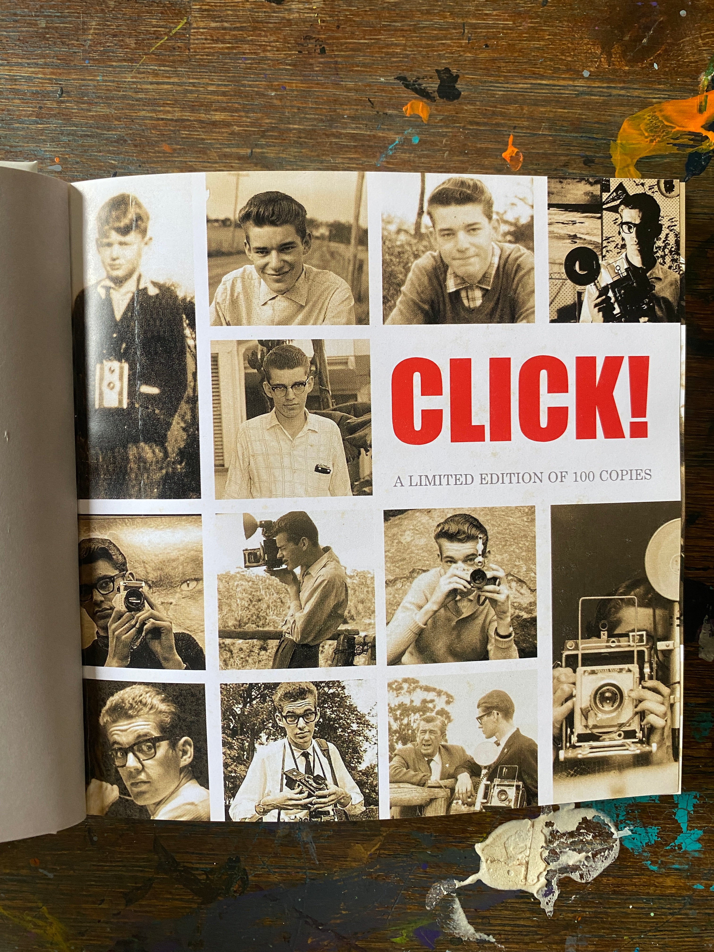 Click: The extraordinary 50 years career of photographer Ken Ball