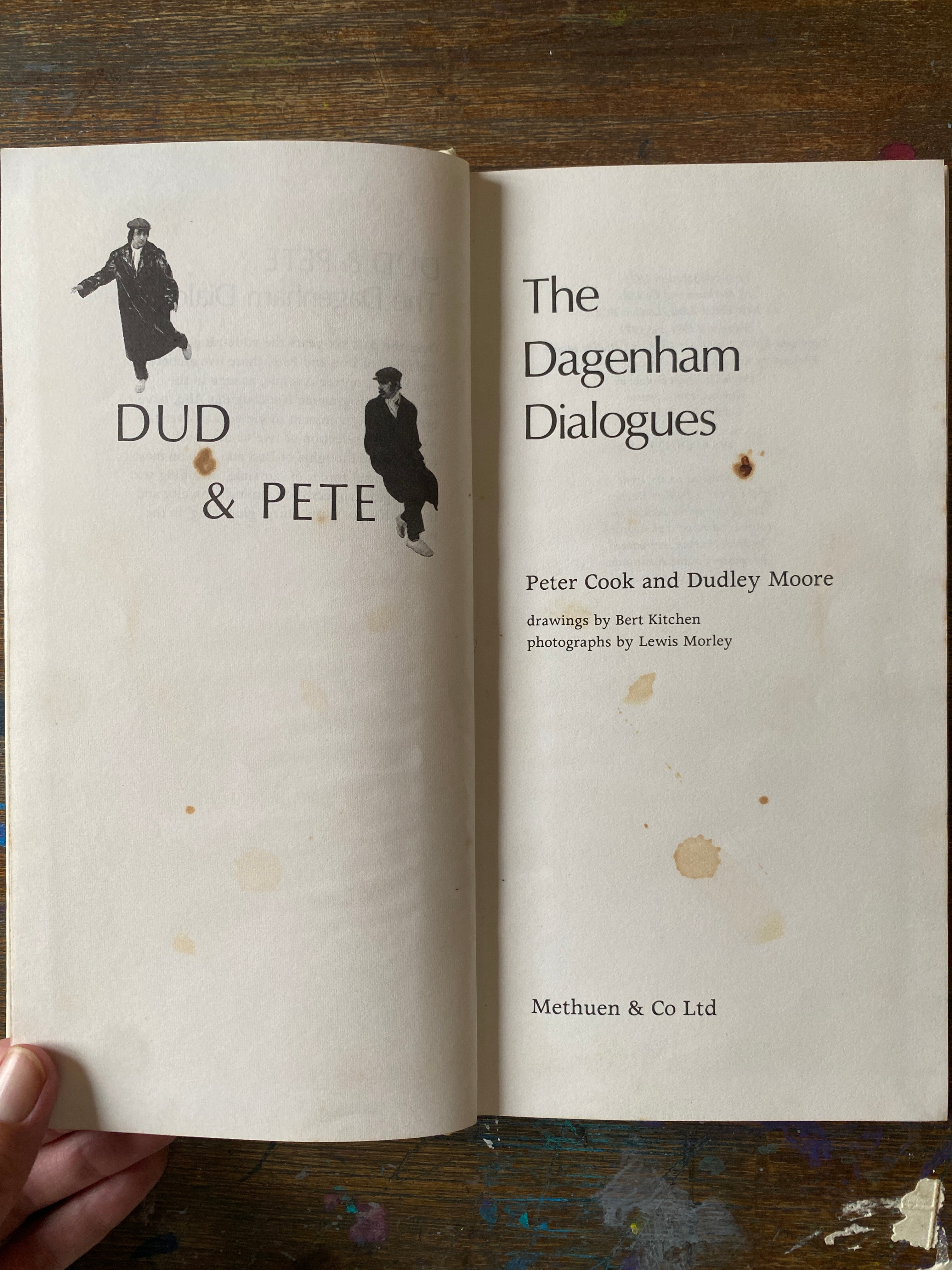 Dud & Pete "The Dagenham Dialogues - Cook, Peter & Moore, Dudley
