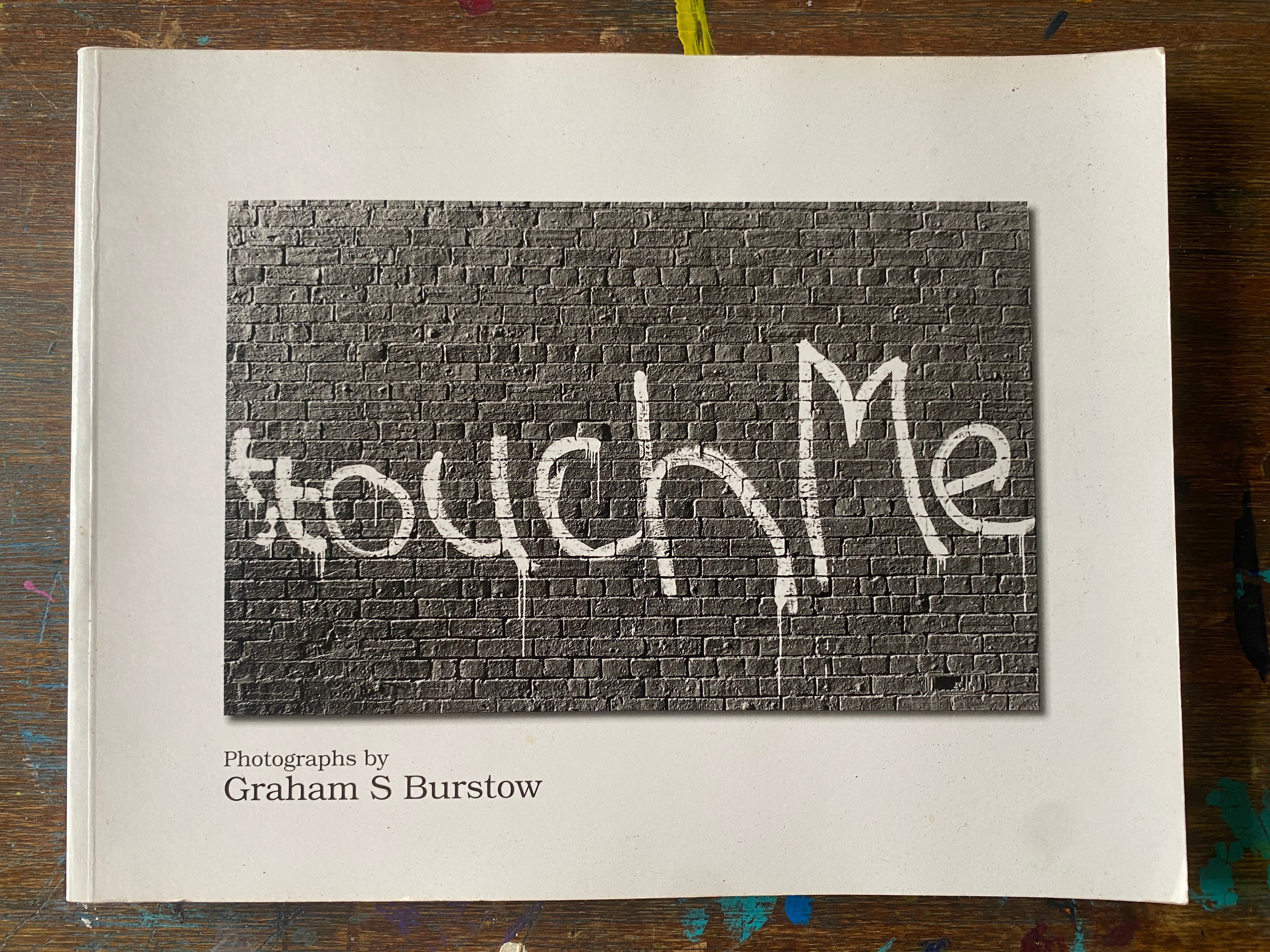 Touch Me - Burstow, Graham S