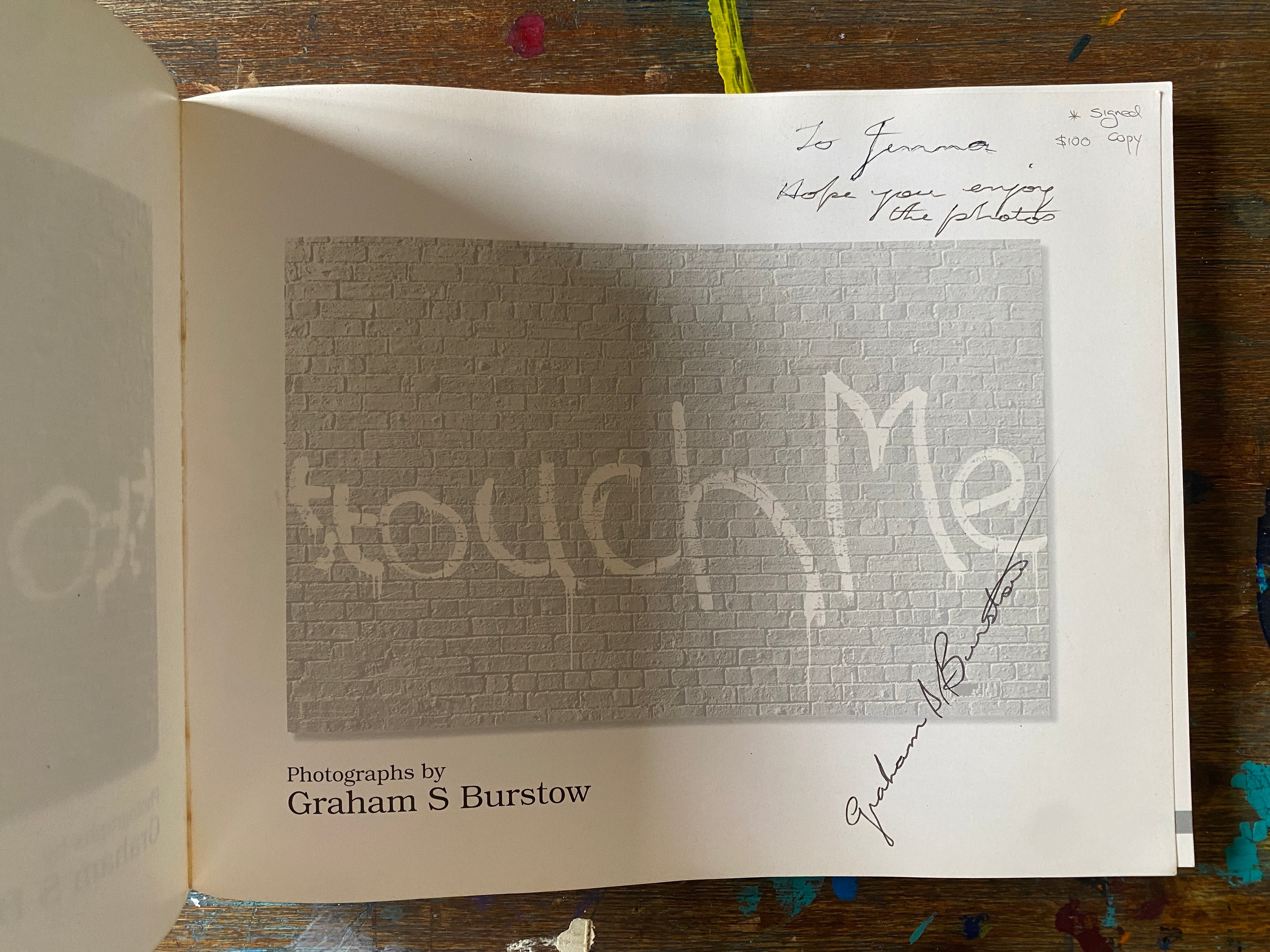 Touch Me - Burstow, Graham S