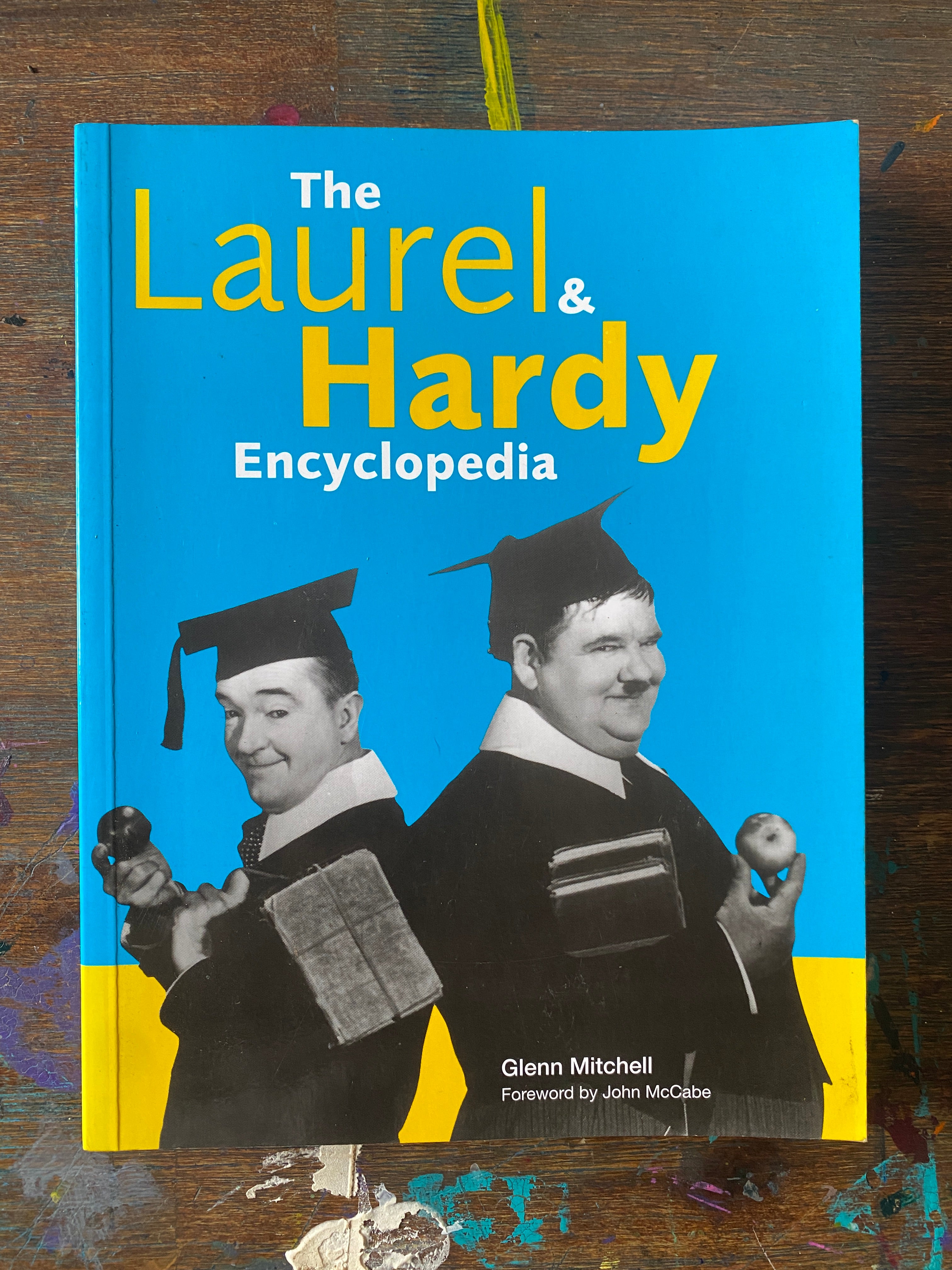 Laurel & Hardy Encyclopedia  - Mitchell, Glenn