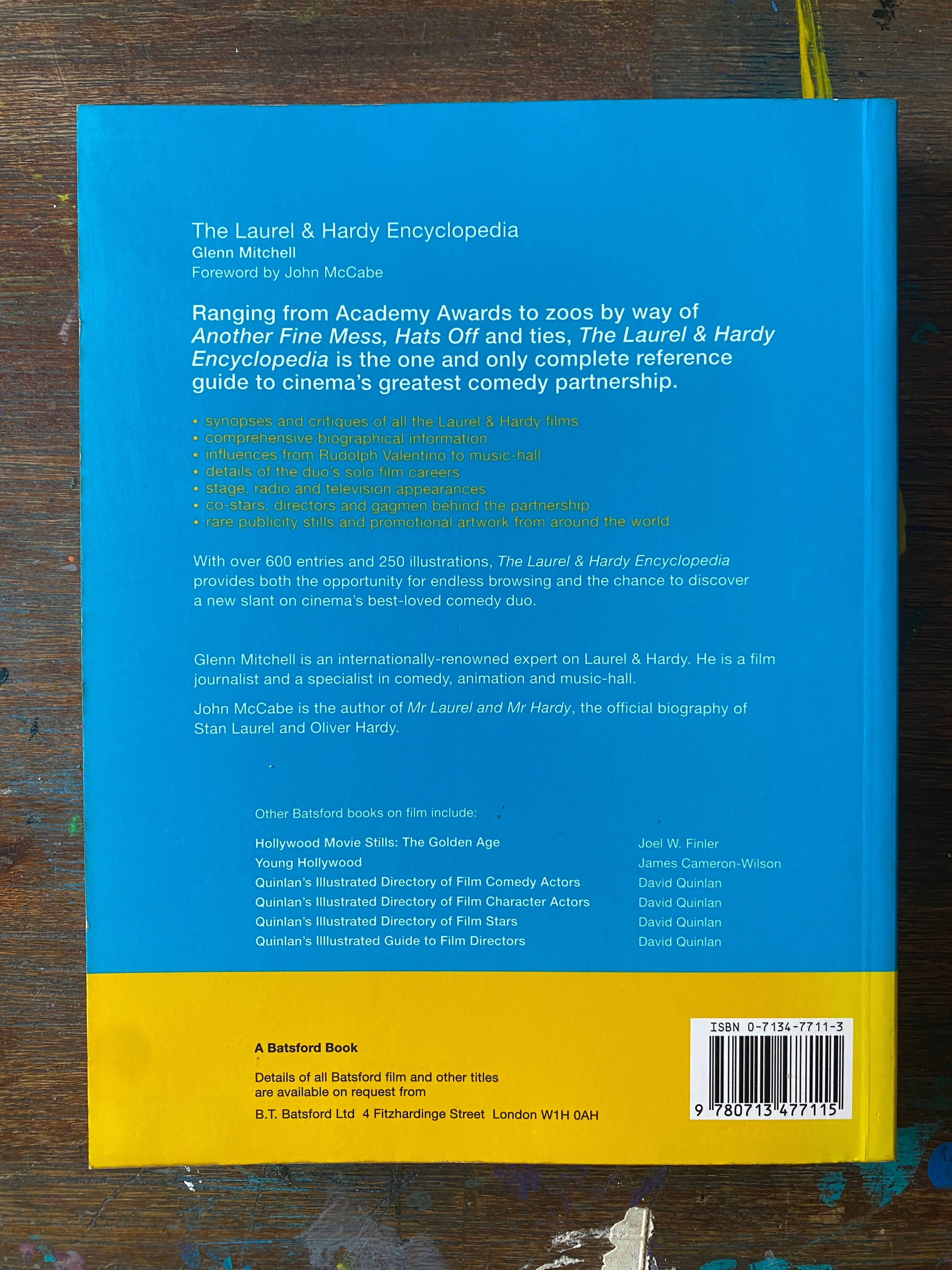 Laurel & Hardy Encyclopedia  - Mitchell, Glenn