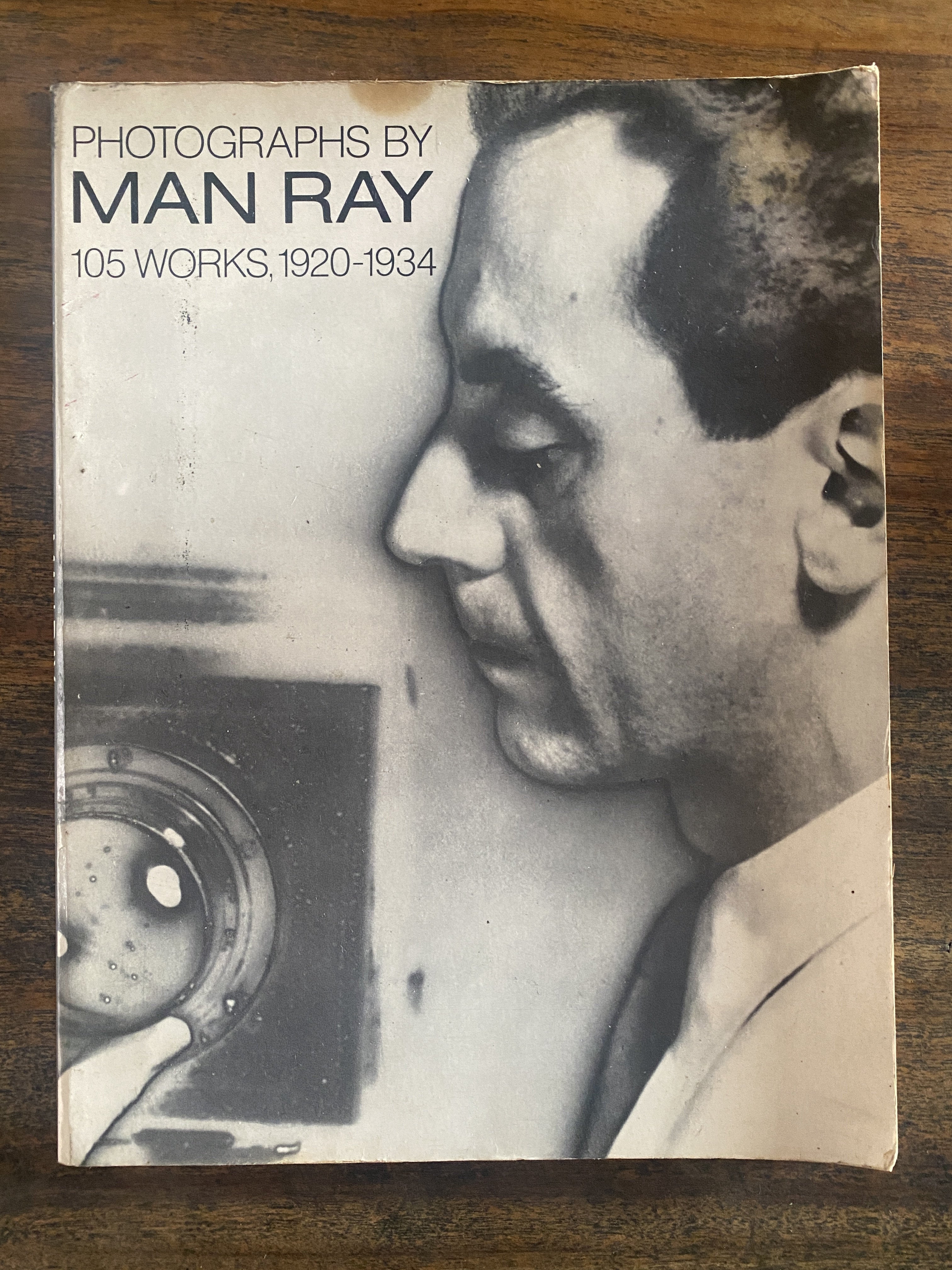 Photographs By Man Ray 105 Works 1920-1934