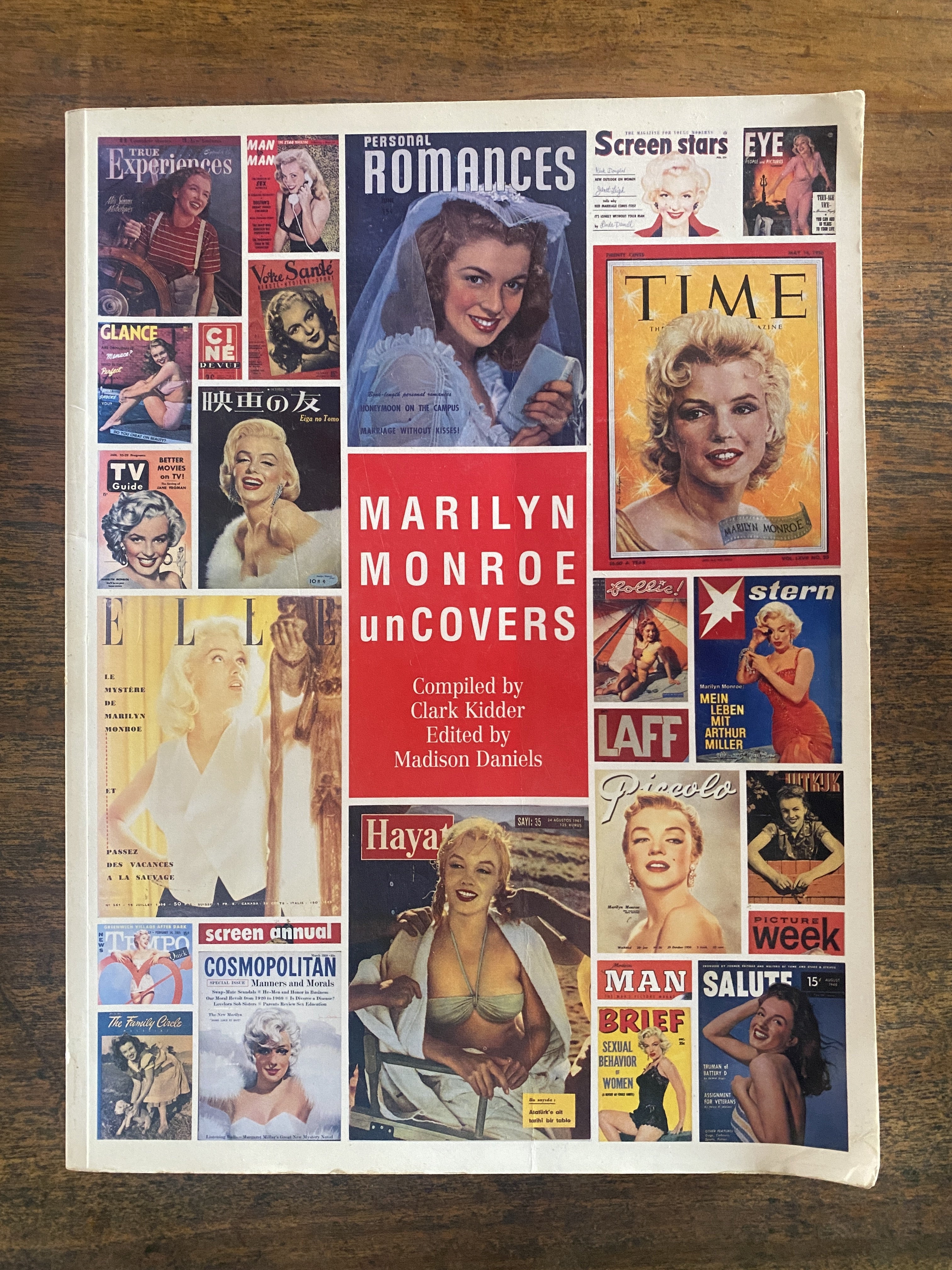 Marilyn Monroe Uncovers - Daniels, Madison (Ed)