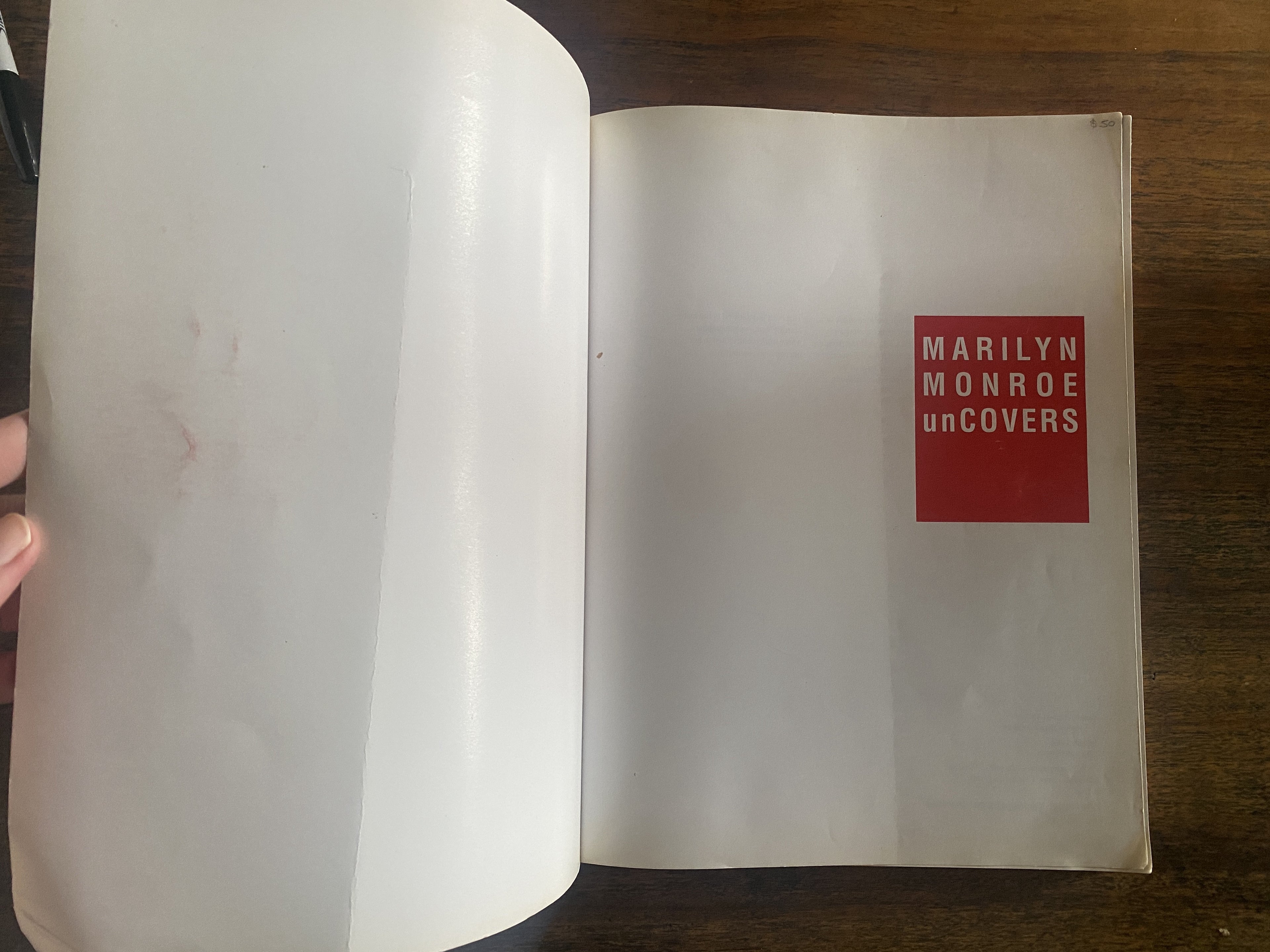 Marilyn Monroe Uncovers - Daniels, Madison (Ed)