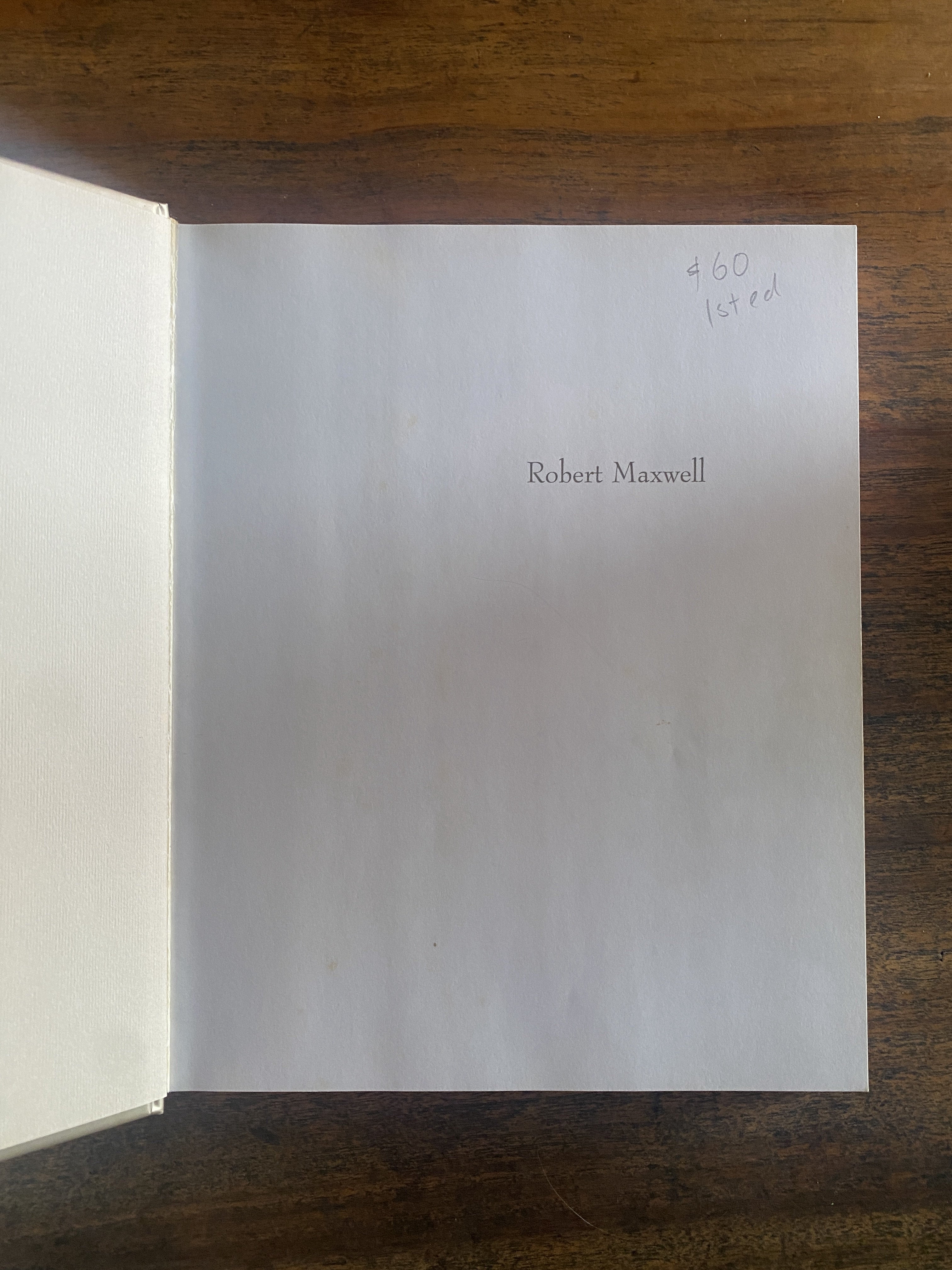 Robert Maxwell