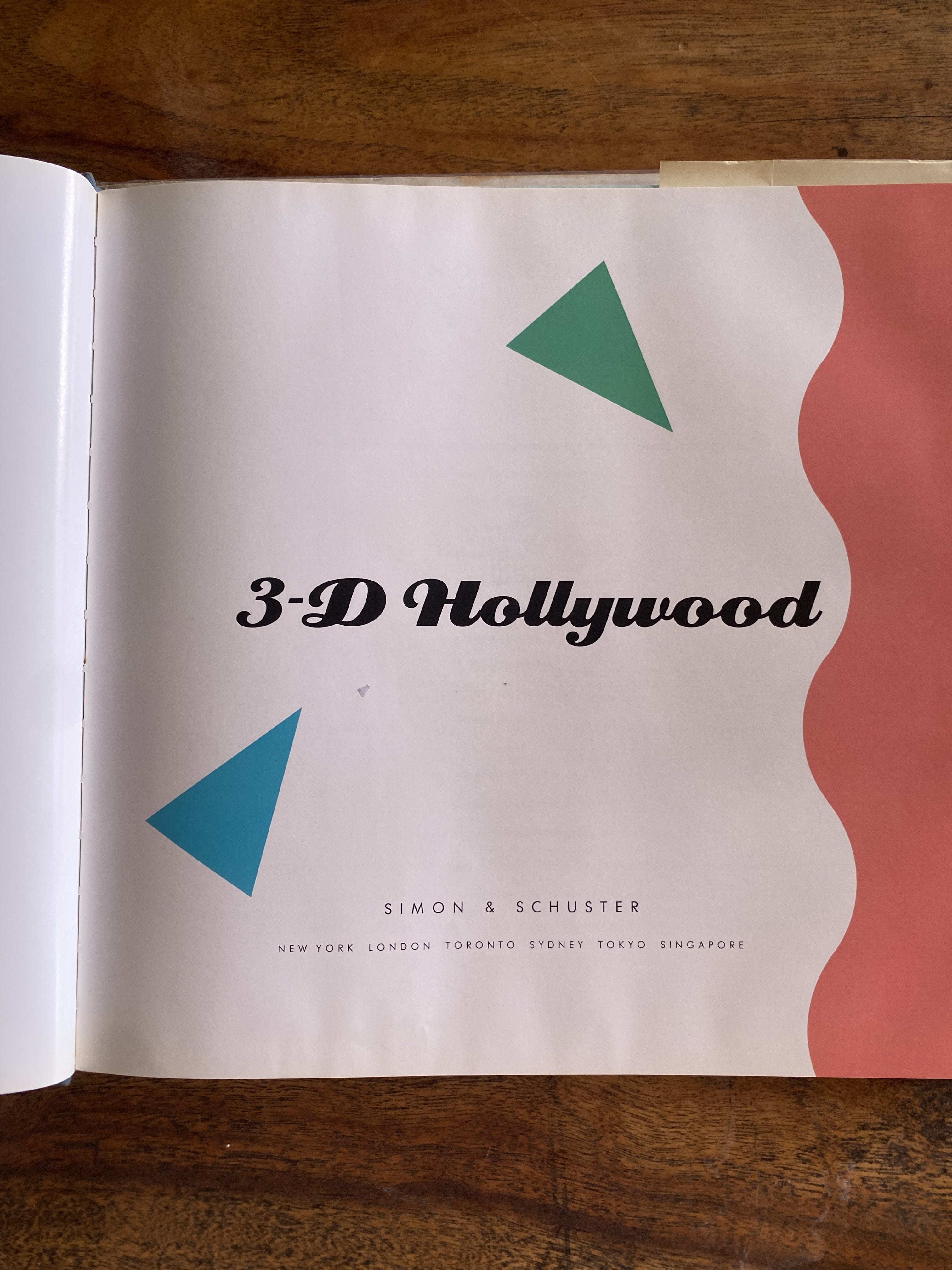 3-D Hollywood - Lloyd, Harold