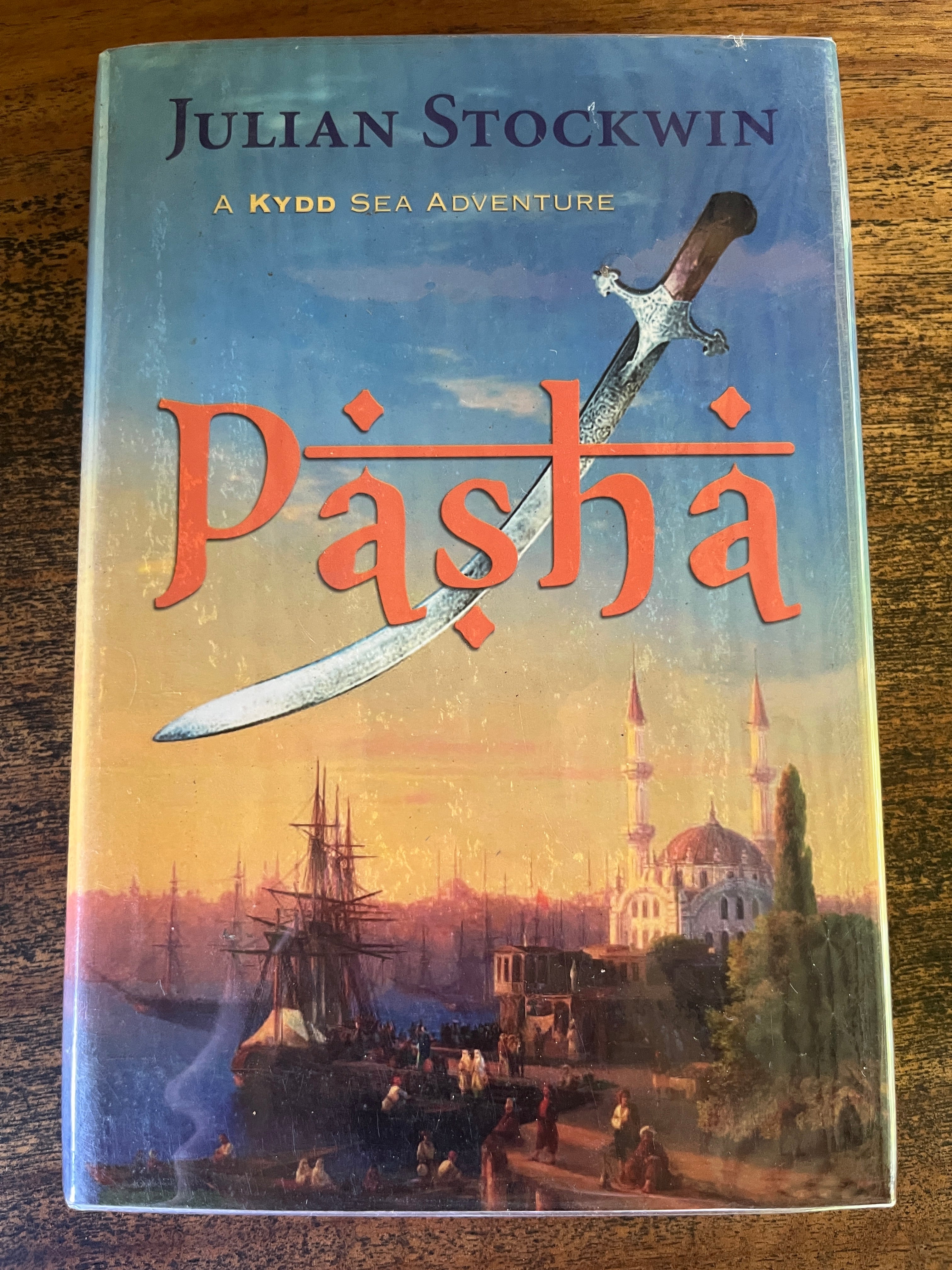 Pasha - Stockwin, Julian