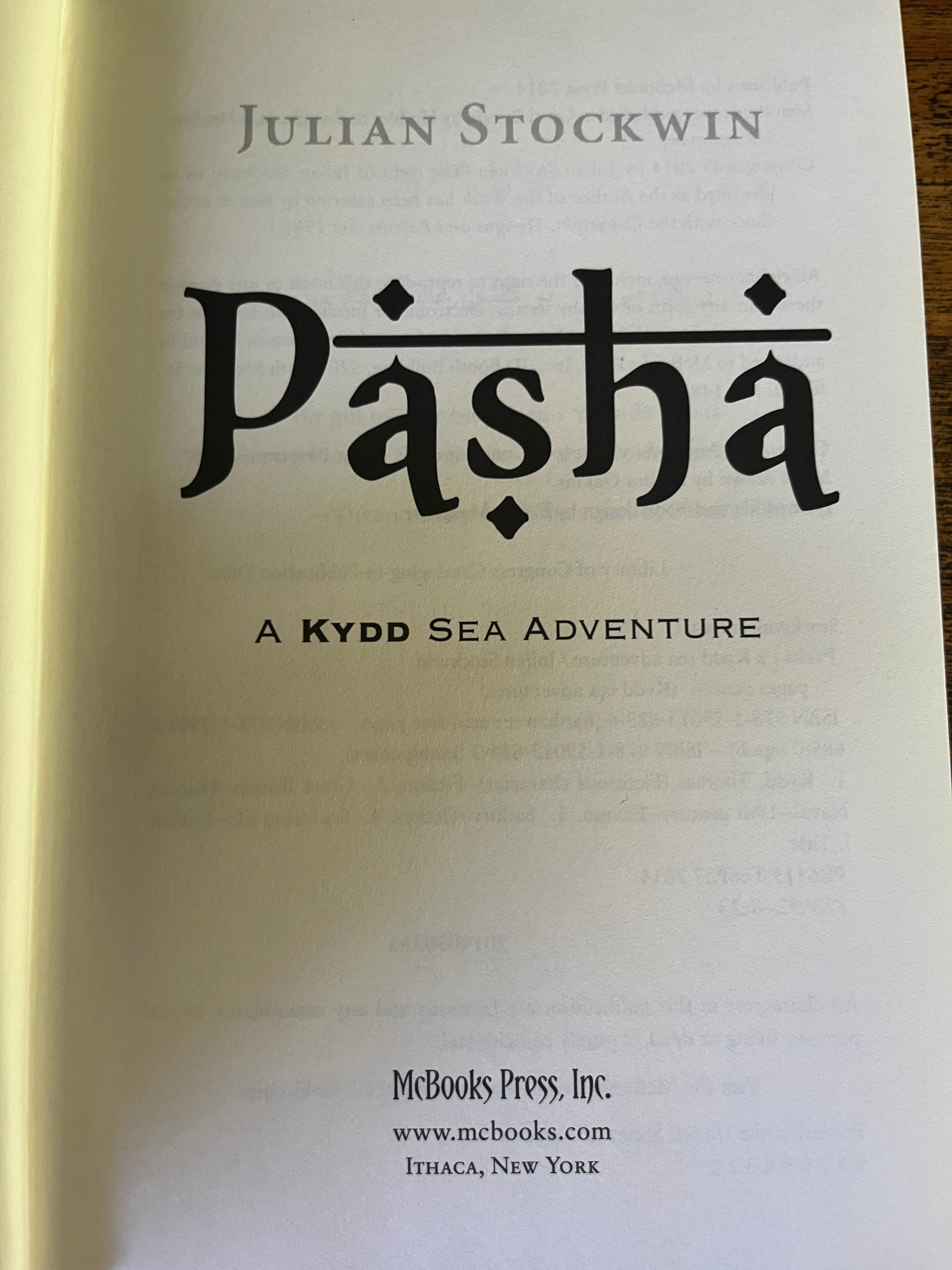 Pasha - Stockwin, Julian