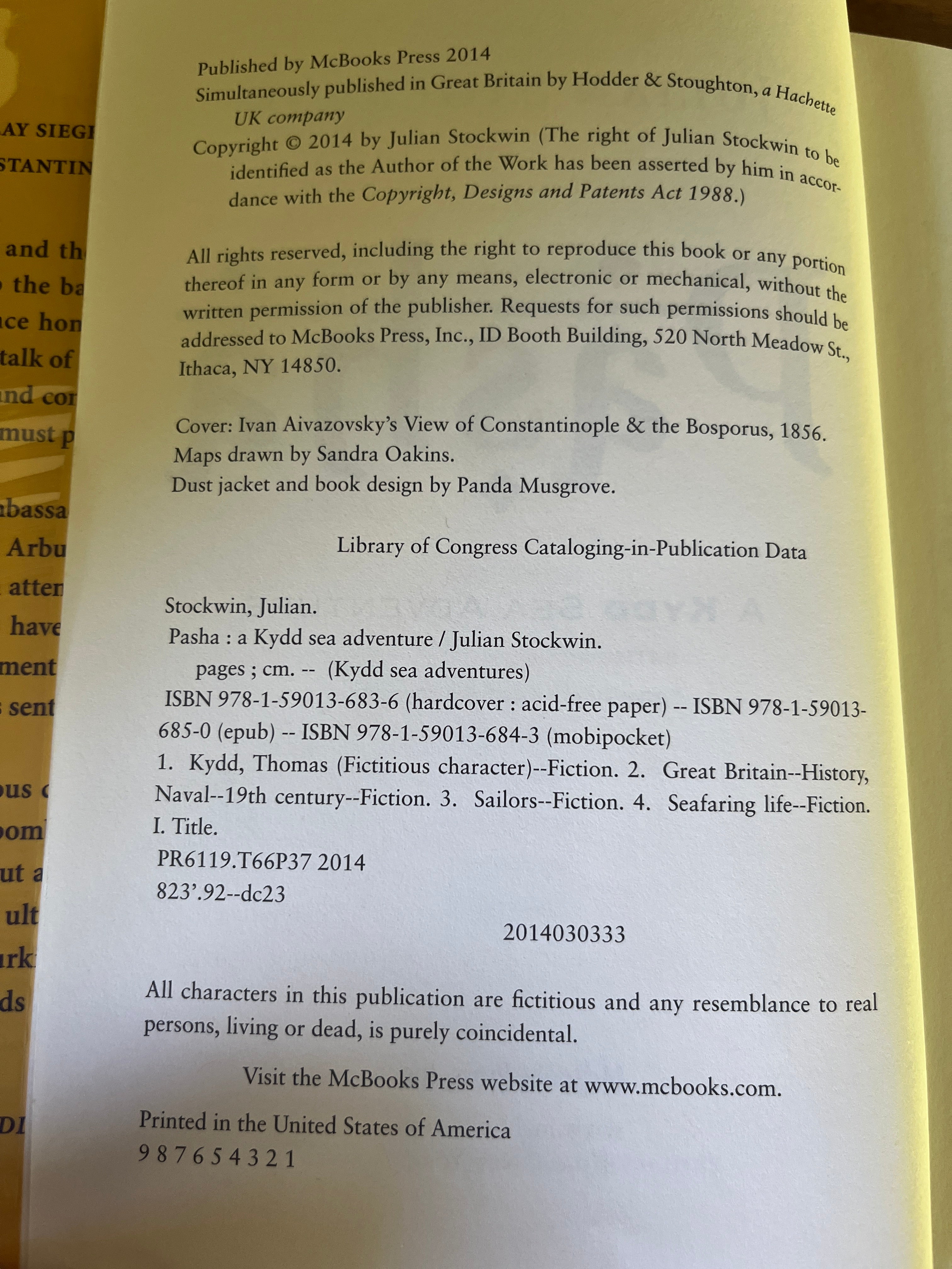 Pasha - Stockwin, Julian