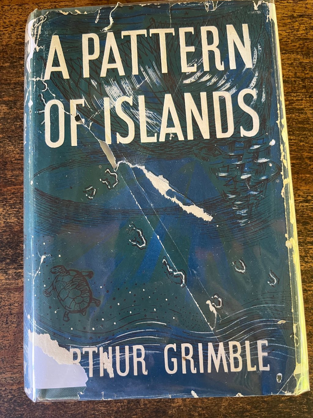 A Pattern of Islands - Grimble, Arthur