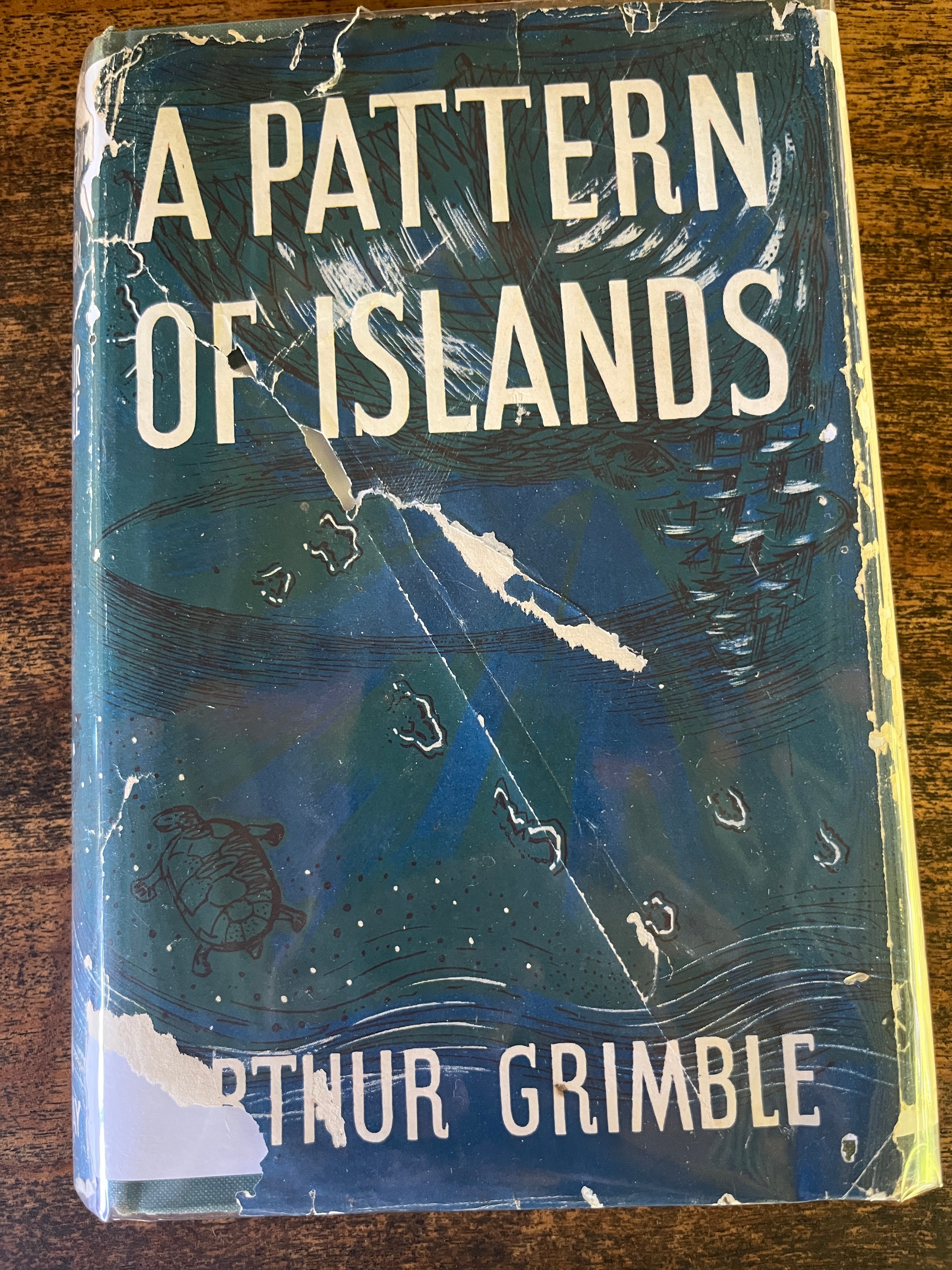 A Pattern of Islands - Grimble, Arthur