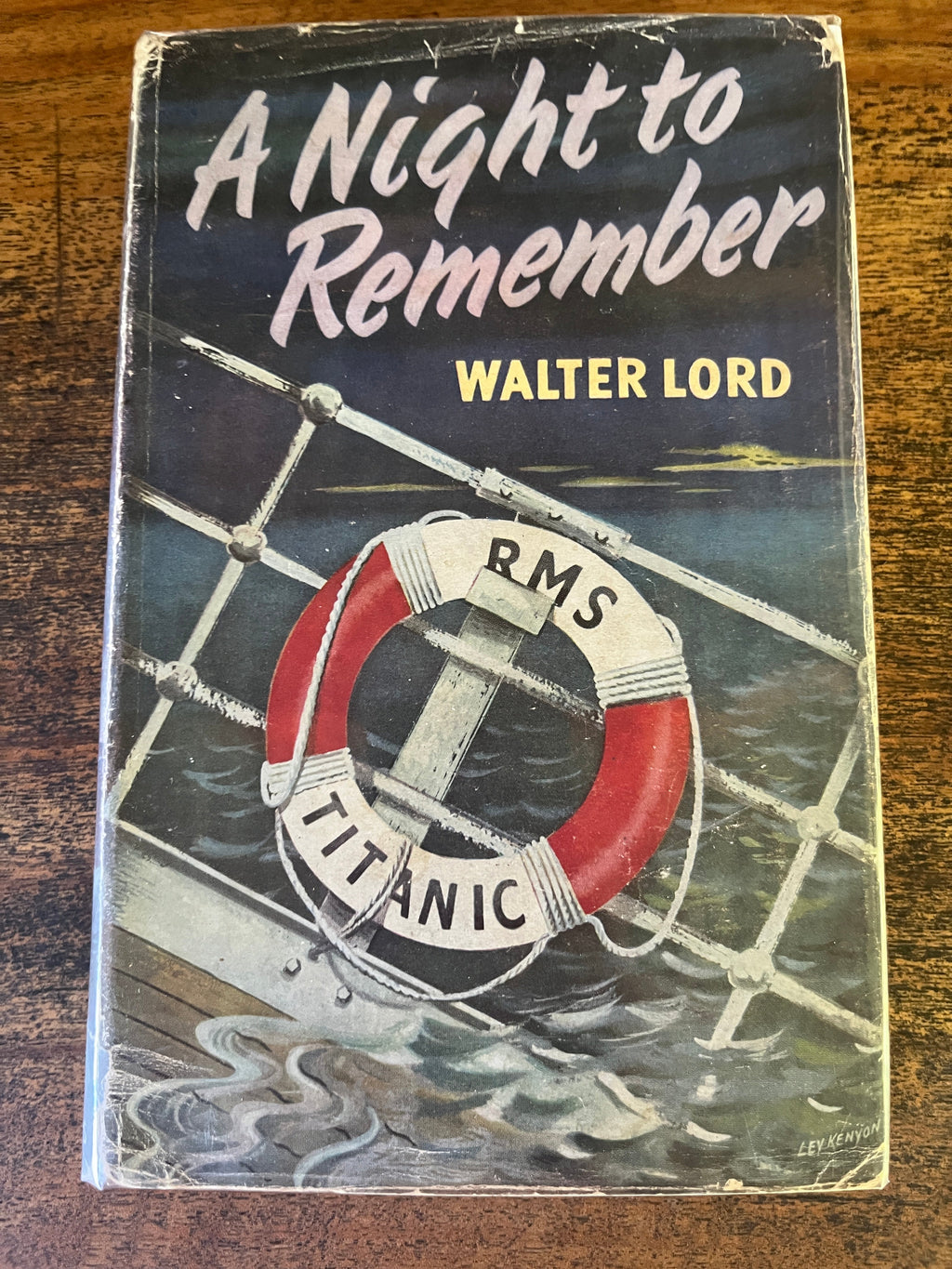 A Night To Remember - Lord, Walter