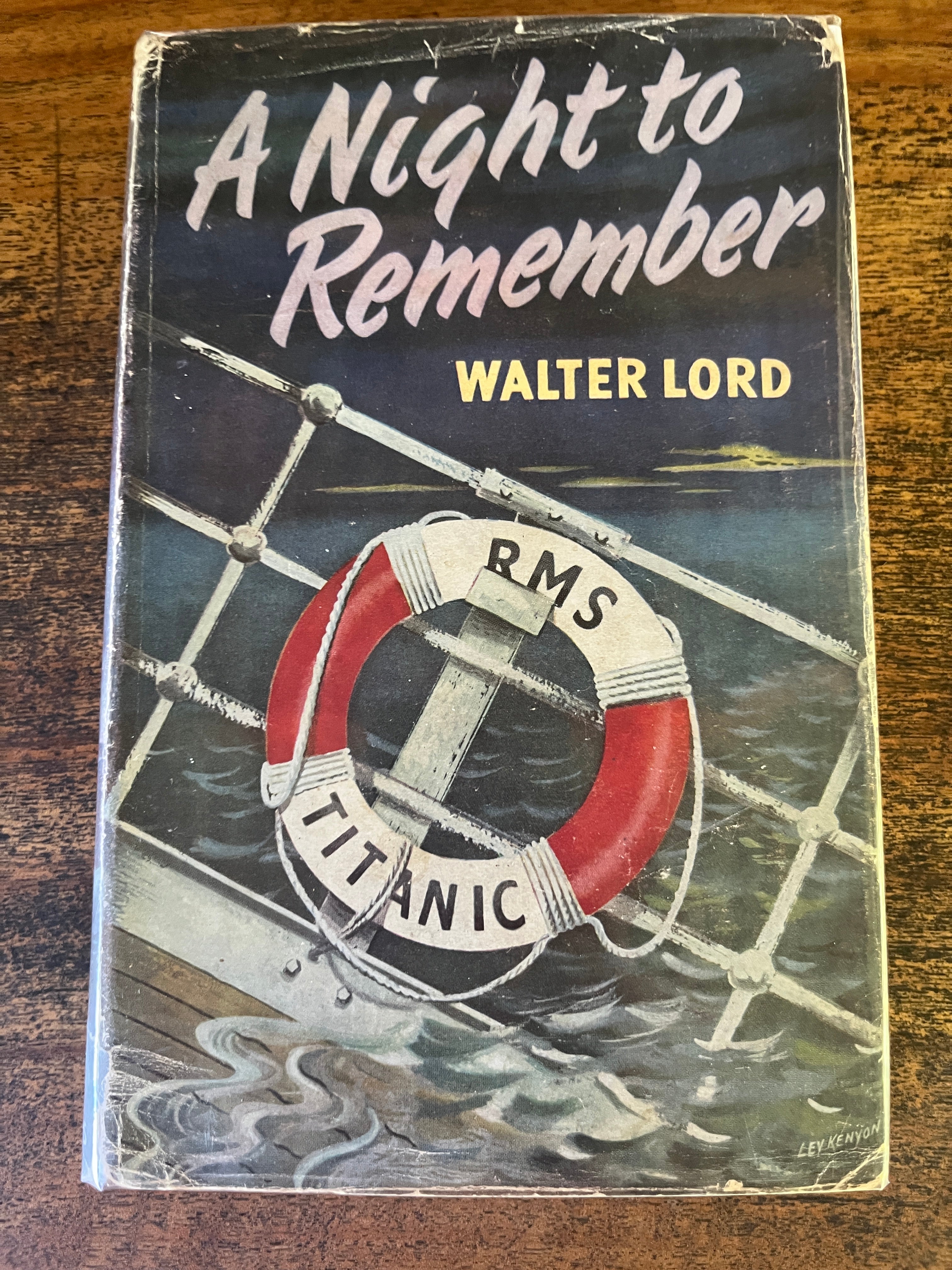 A Night To Remember - Lord, Walter