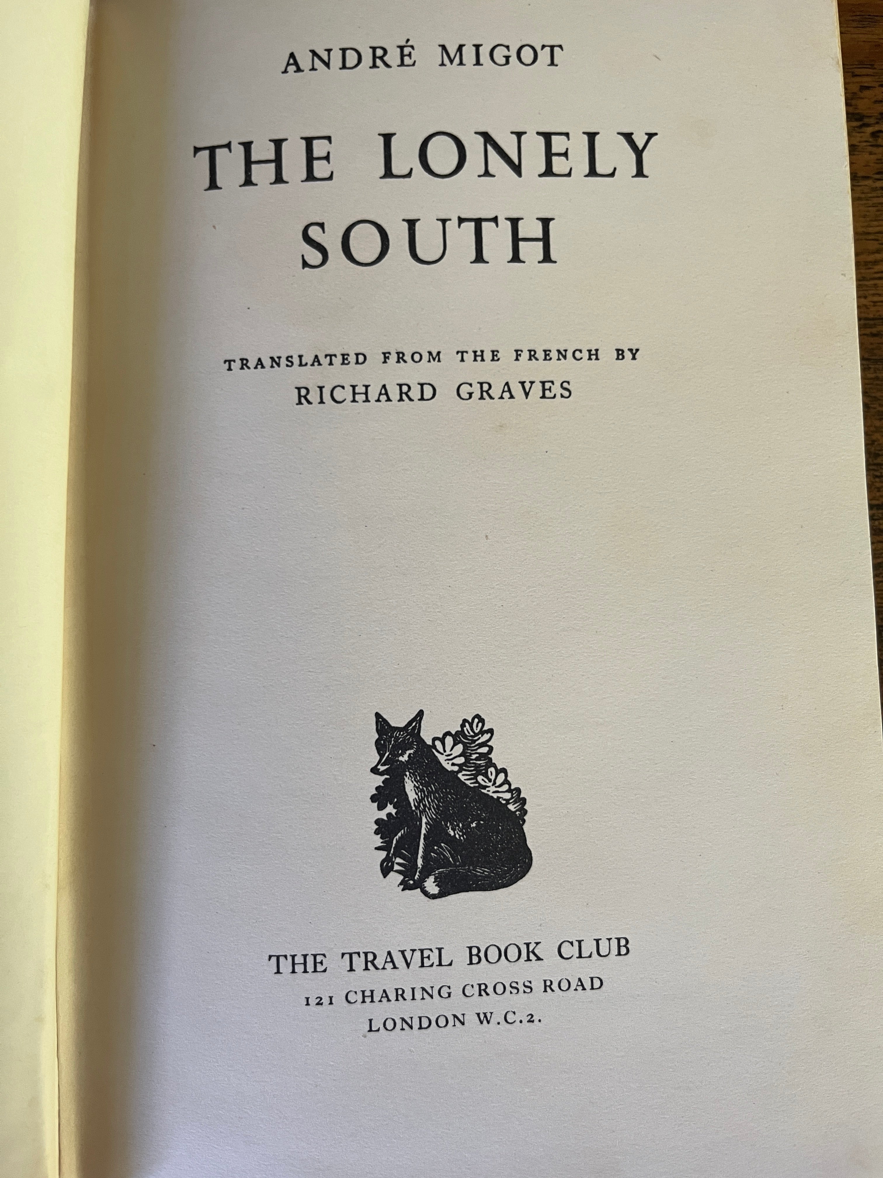 The Lonely South - Migot, Andre