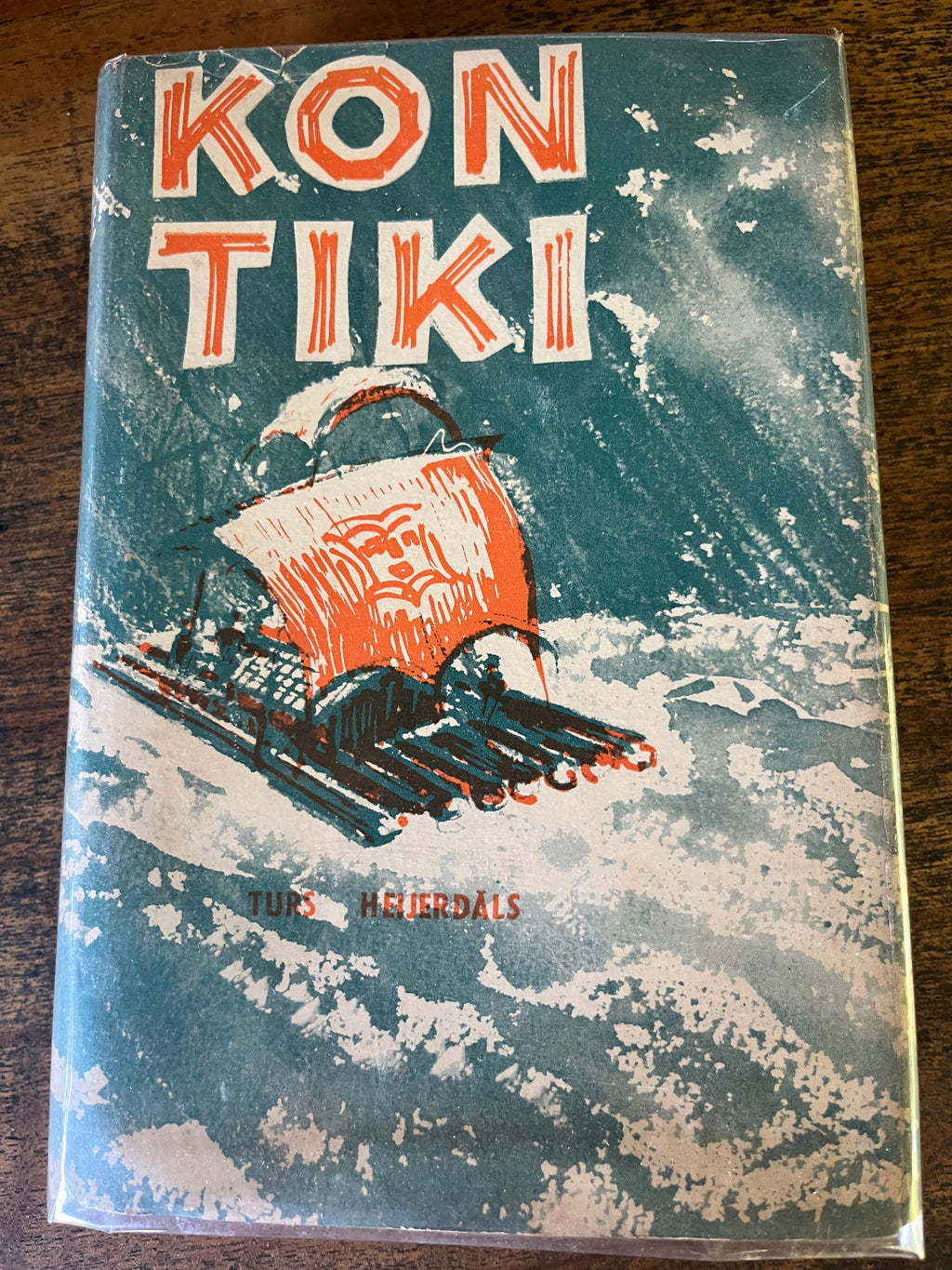 Kon Tiki - Heijerdals, Turs