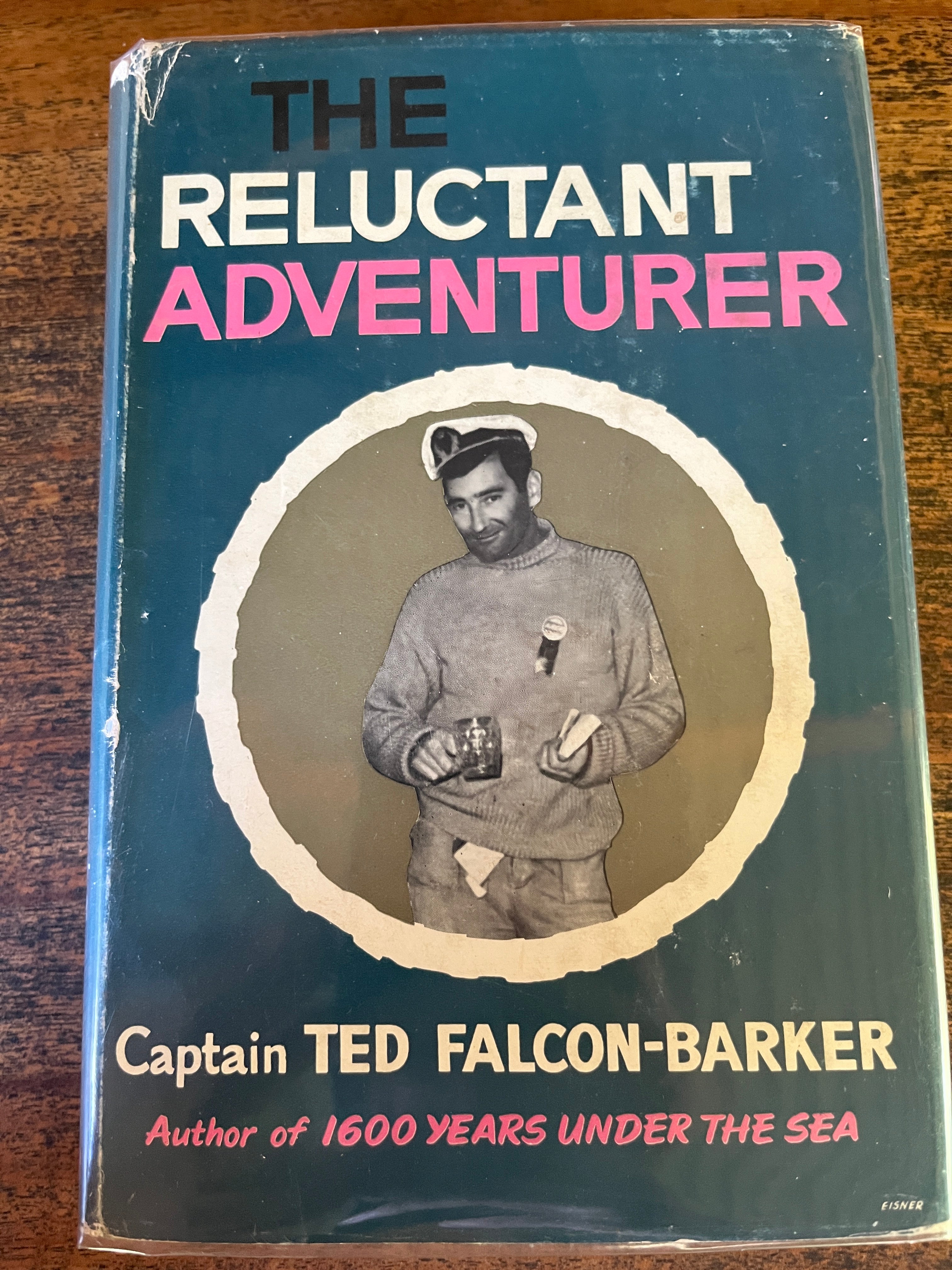 The Reluctant Adventurer - Falcon-Barker, Ted