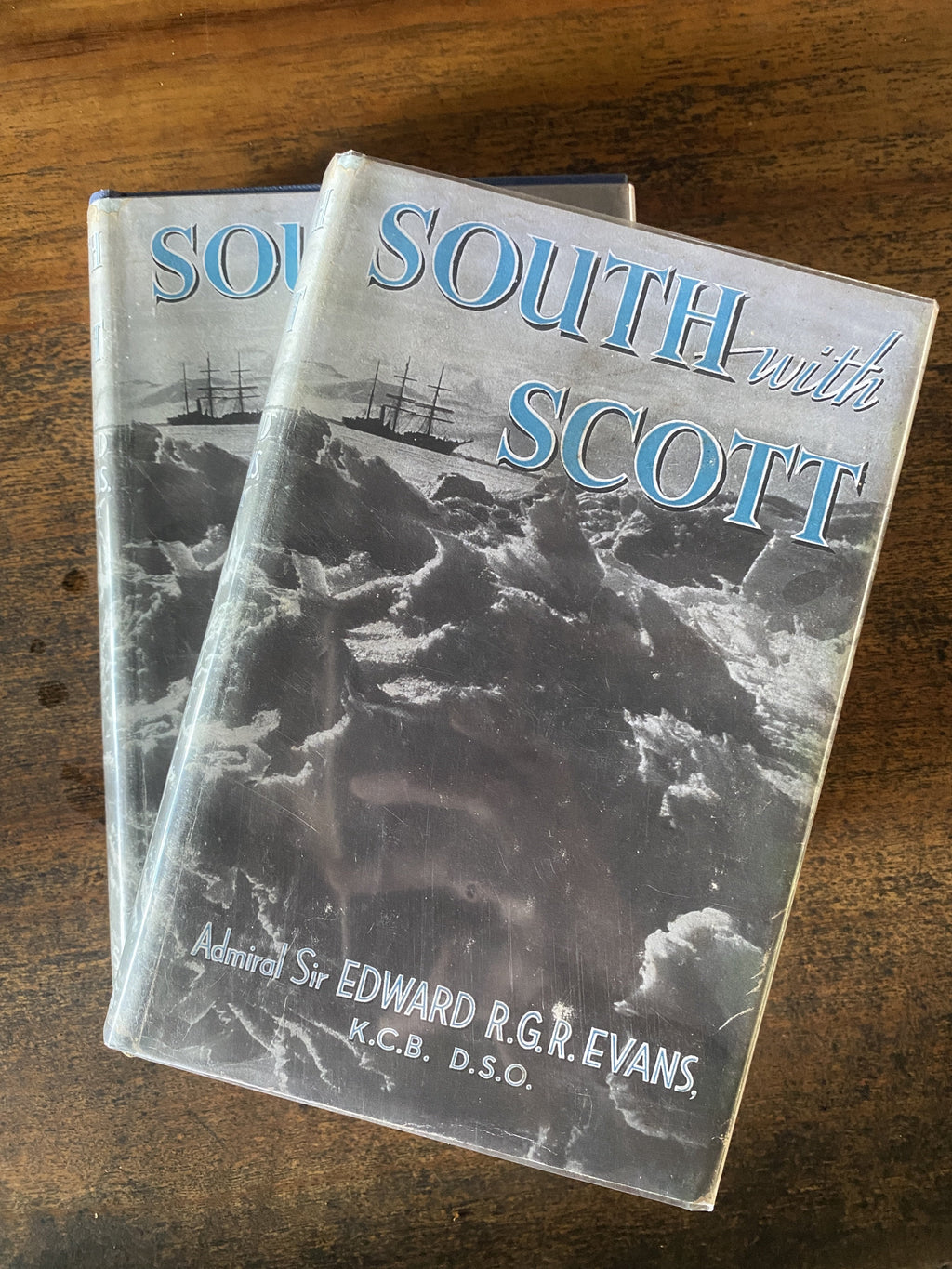 South With Scott - Evans, Admiral Sir Edward R.G.R.
