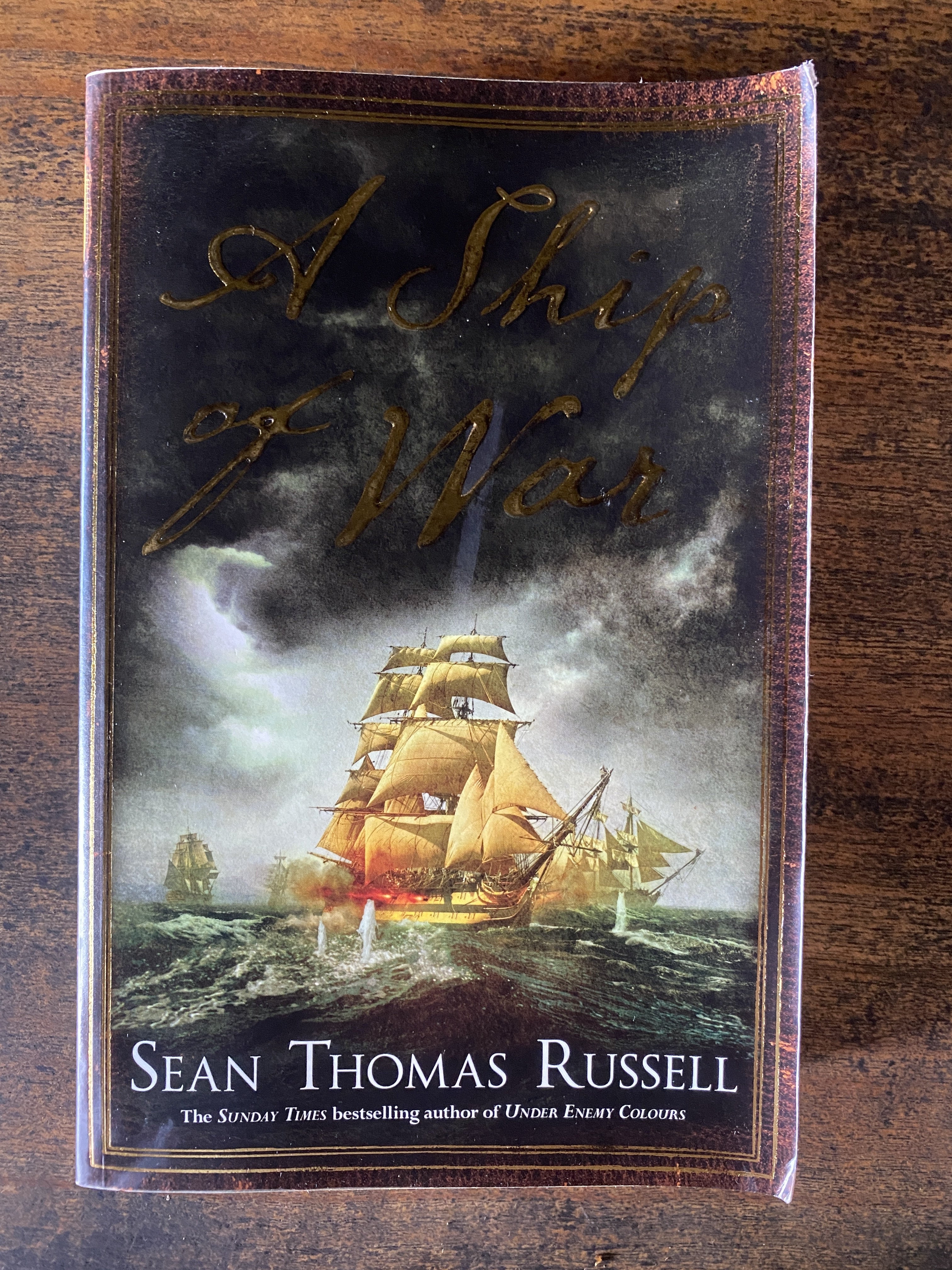 A Ship Of War - Russell, Sean Thomas