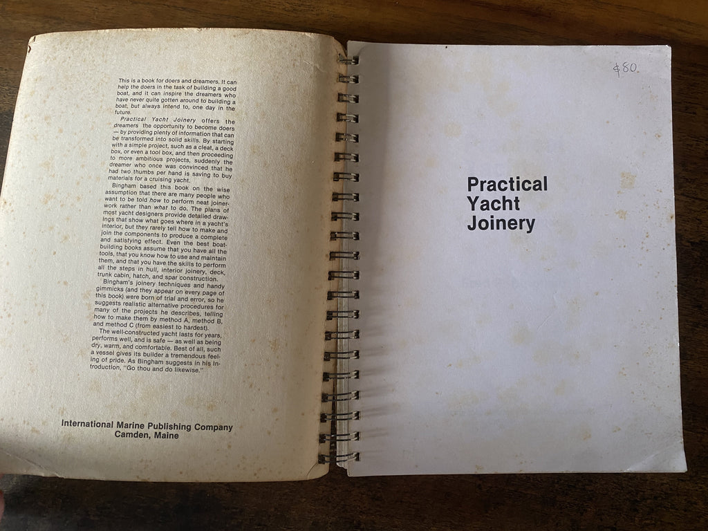 Practical Yacht Joinery - Bingham, Fred P.