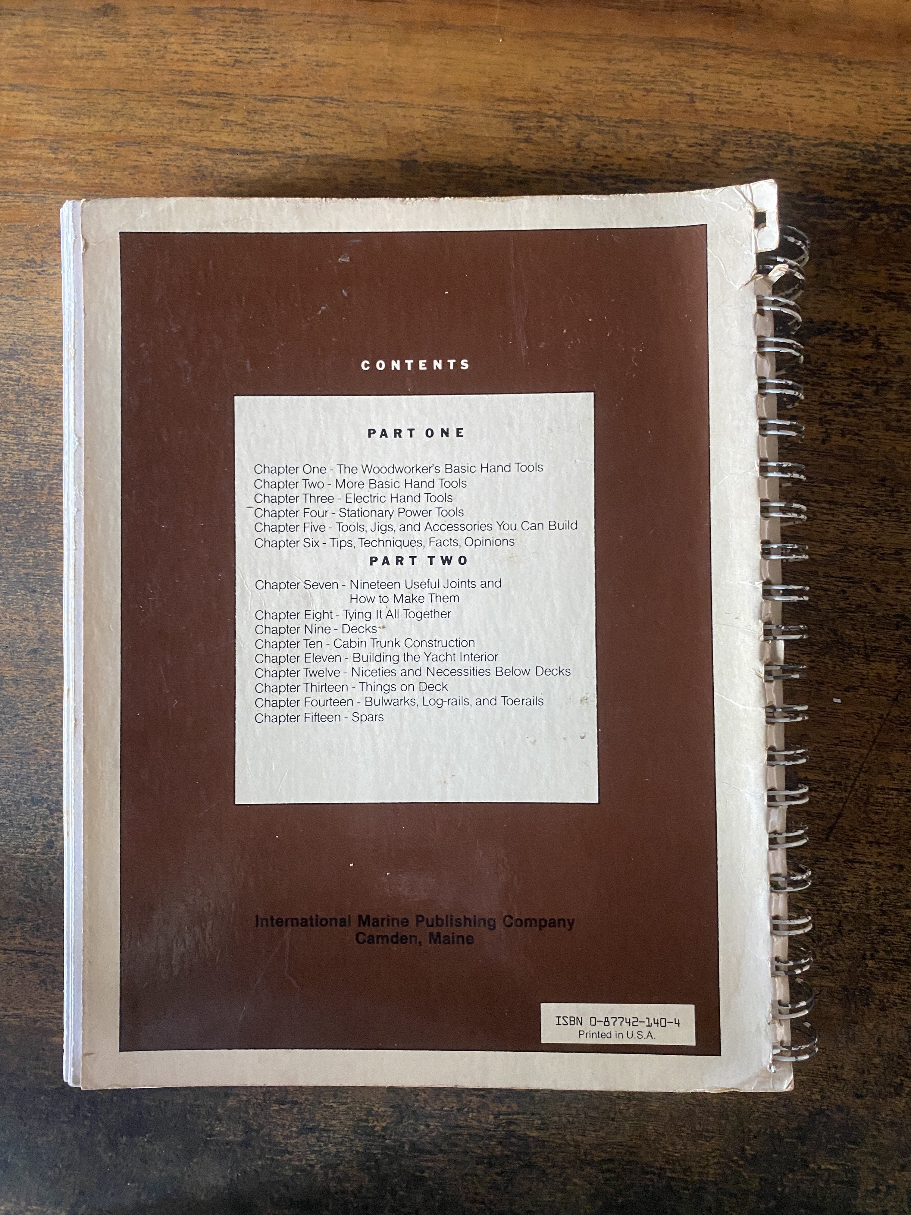 Practical Yacht Joinery - Bingham, Fred P.
