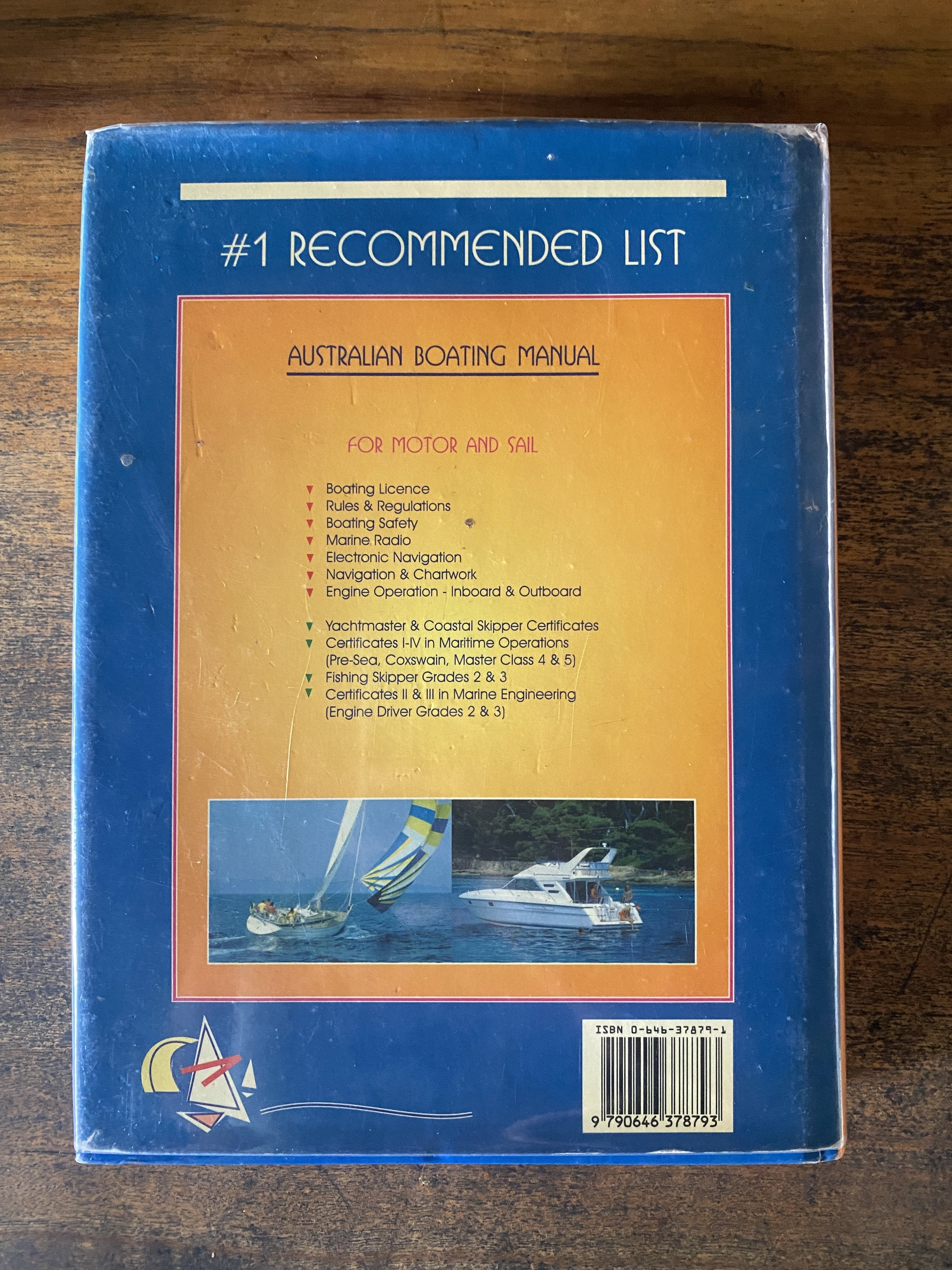 Australian Boating Manual - Gandy, Captain Dick