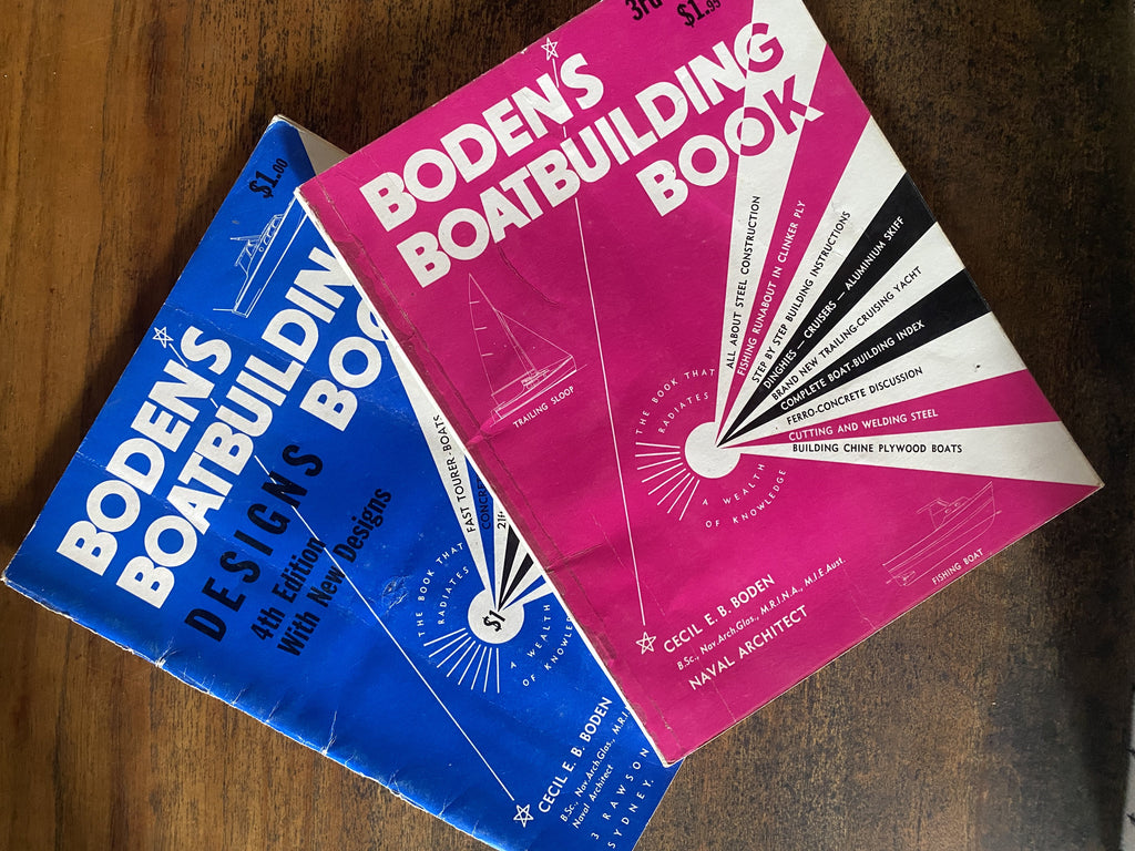 Boden's Boatbuilding Book (Designs) 3rd and 4th Edition - Boden, Cecil E. B.
