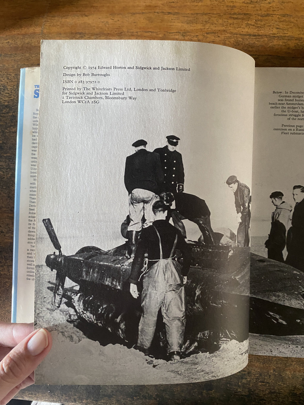 The Illustrated History Of The Submarine - Horton, Edward