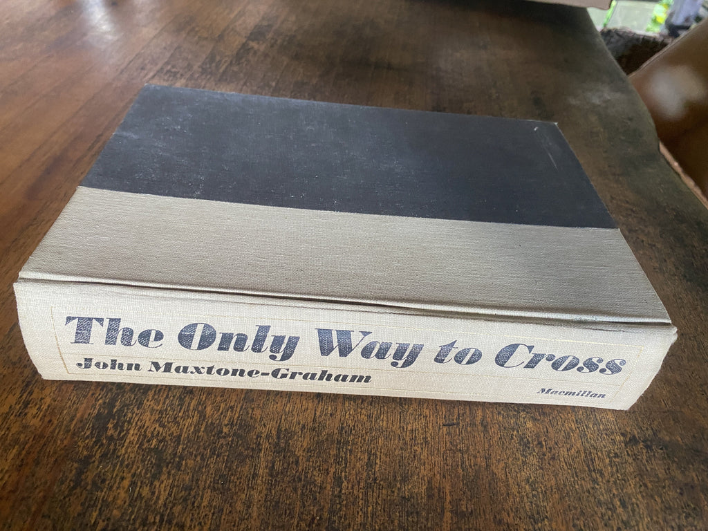The Only Way To Cross - Maxtone-Graham, John