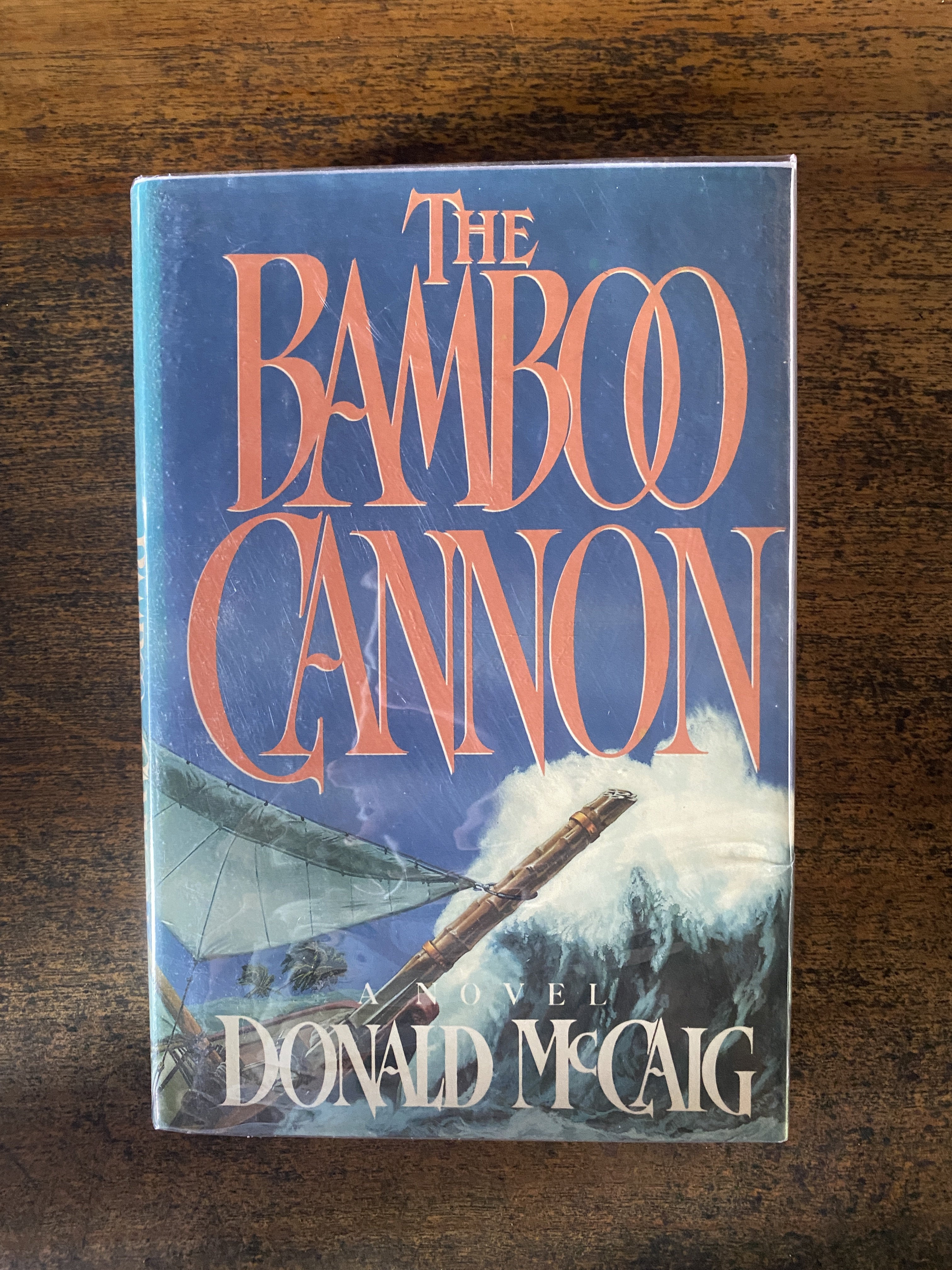 The Bamboo Cannon - McCaig, Donald