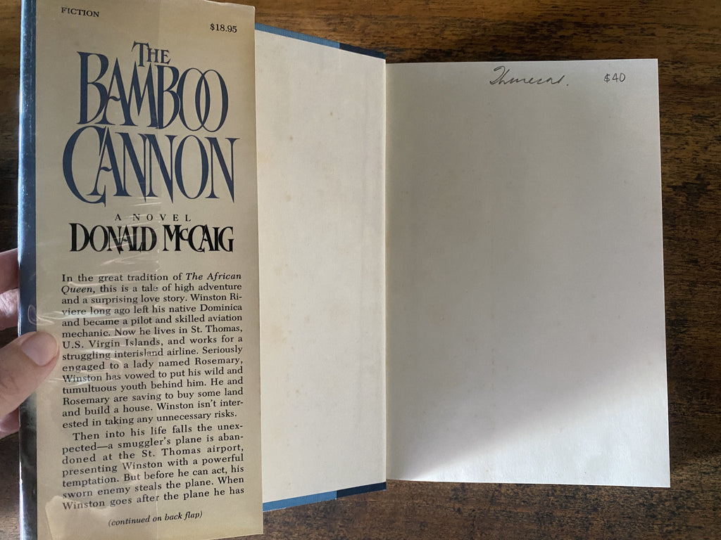 The Bamboo Cannon - McCaig, Donald