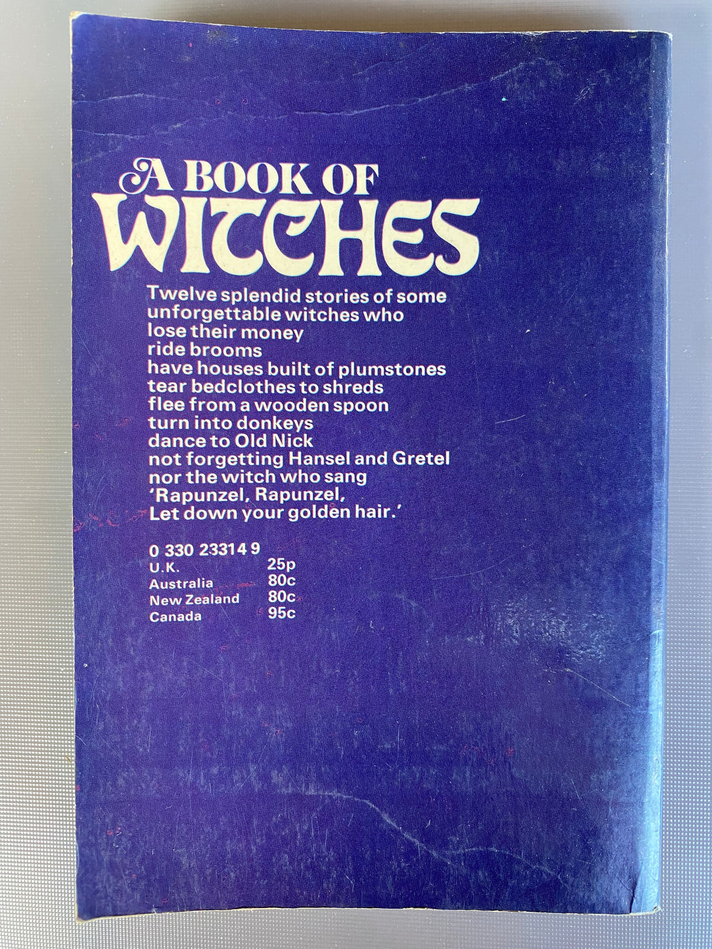A Book of Witches — Manning-Sanders, Ruth