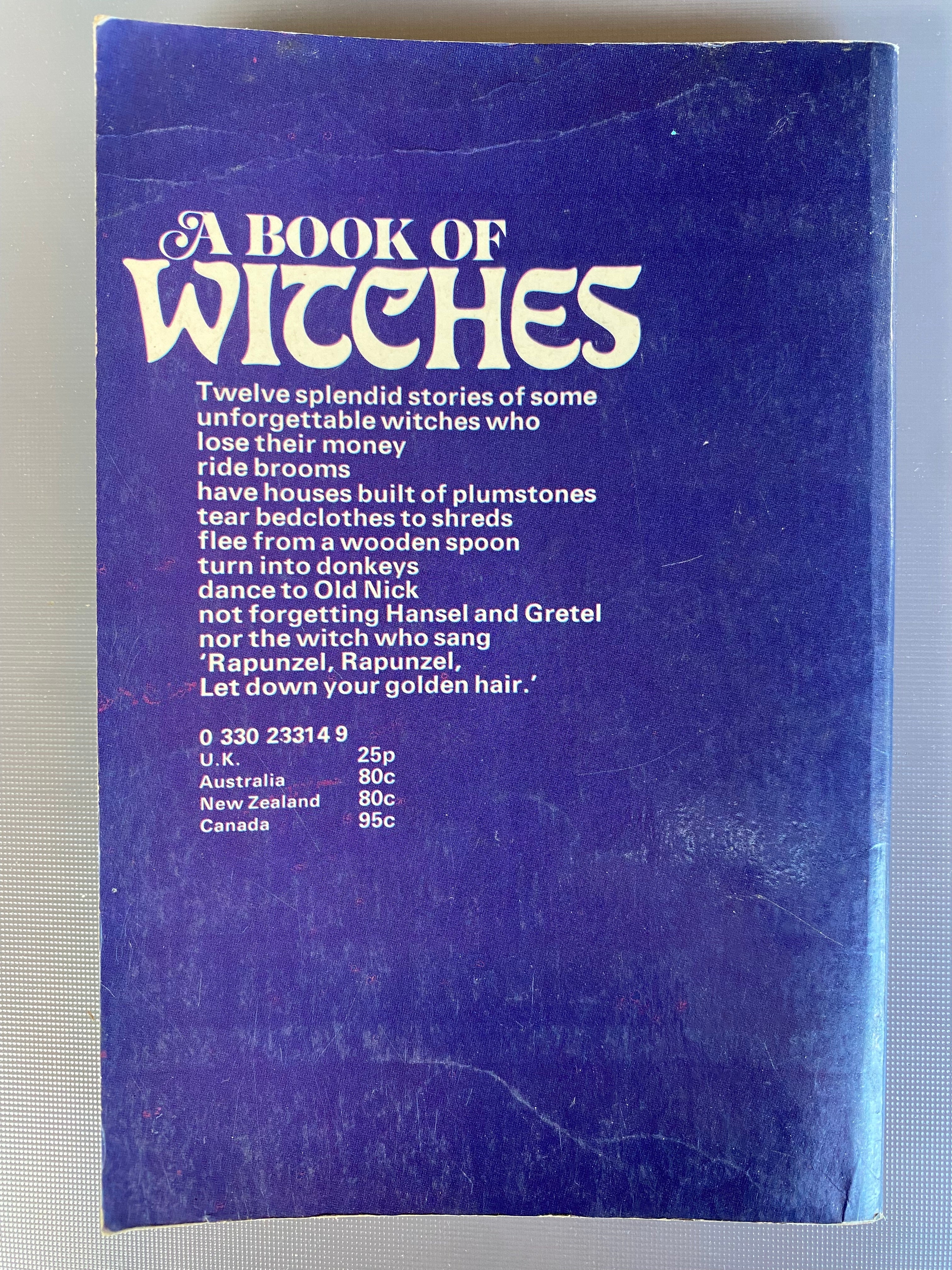 A Book of Witches — Manning-Sanders, Ruth