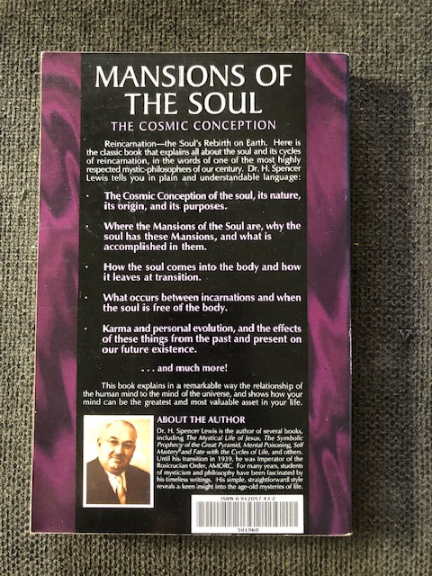 Mansions of the Soul — H. Spencer Lewis